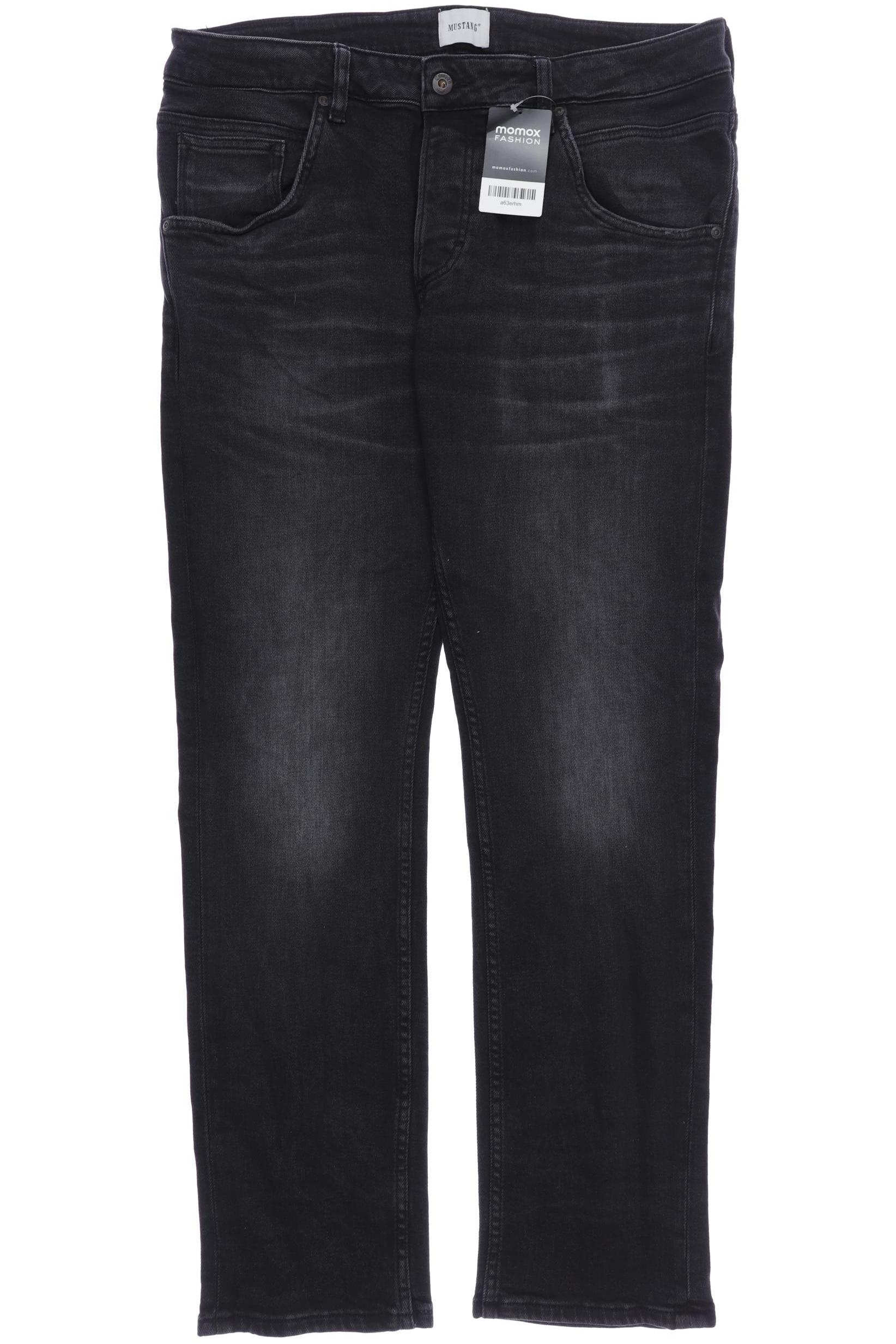 

Mustang Herren Jeans, schwarz, Gr. 35