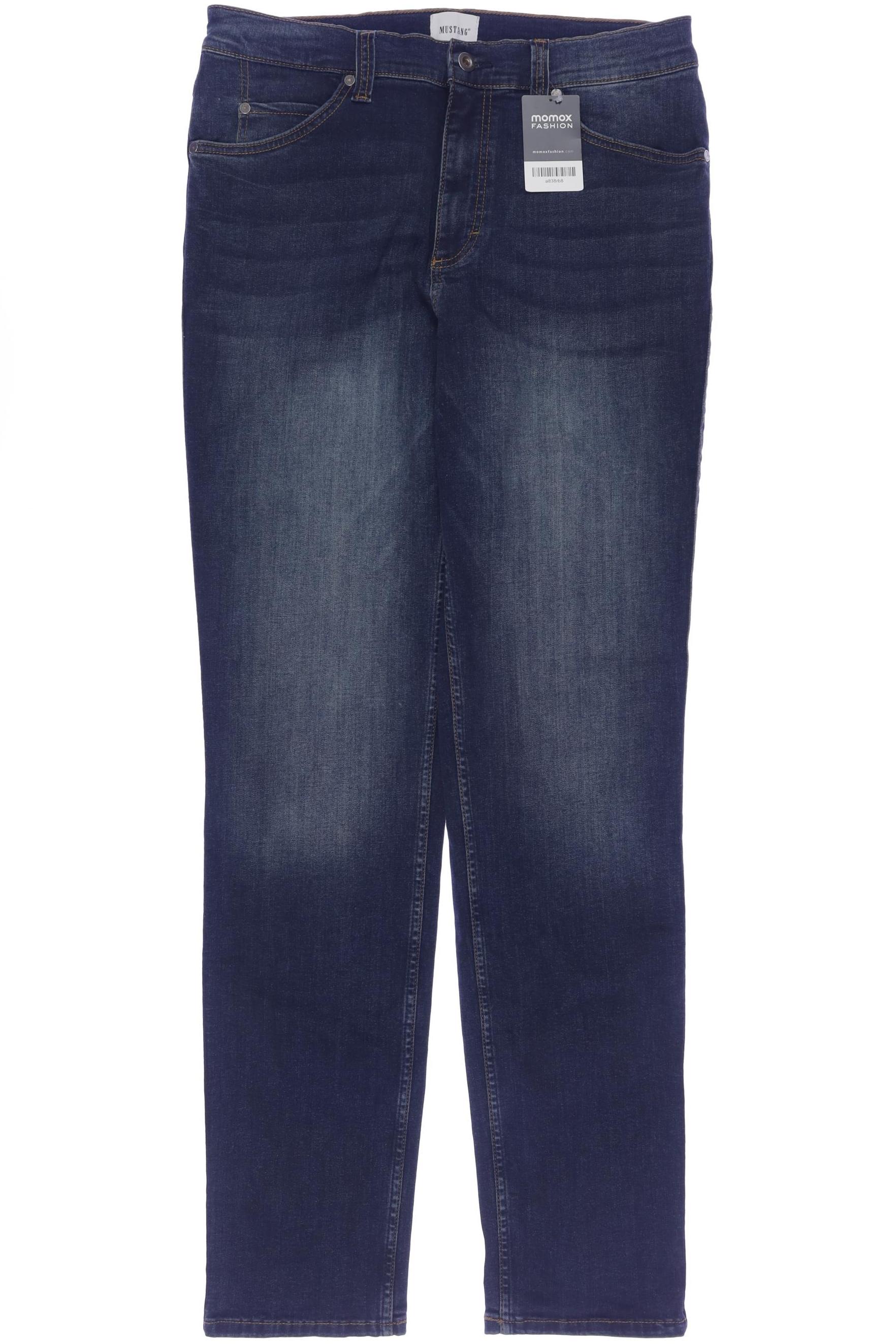

Mustang Herren Jeans, marineblau, Gr. 32