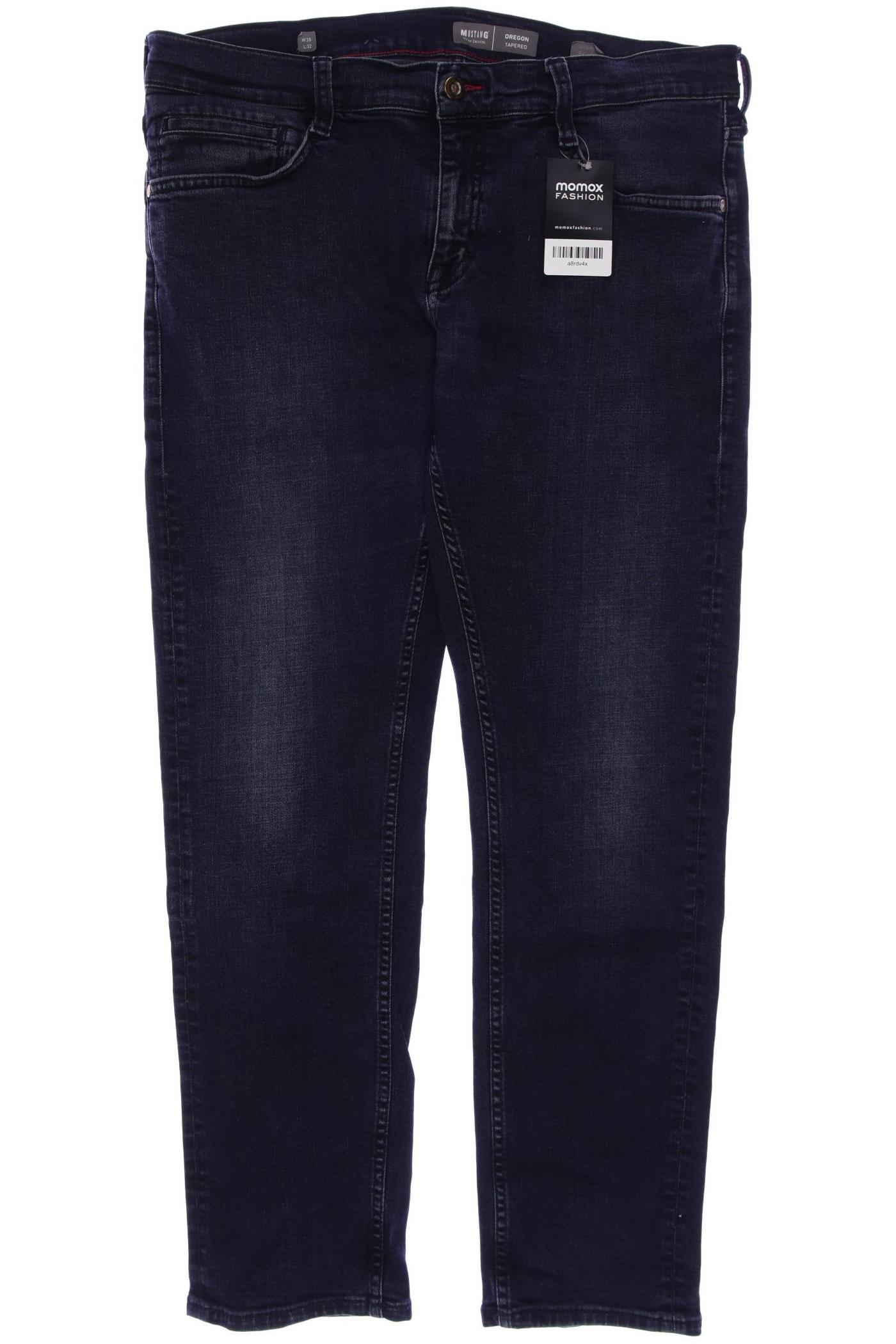 

MUSTANG Herren Jeans, marineblau