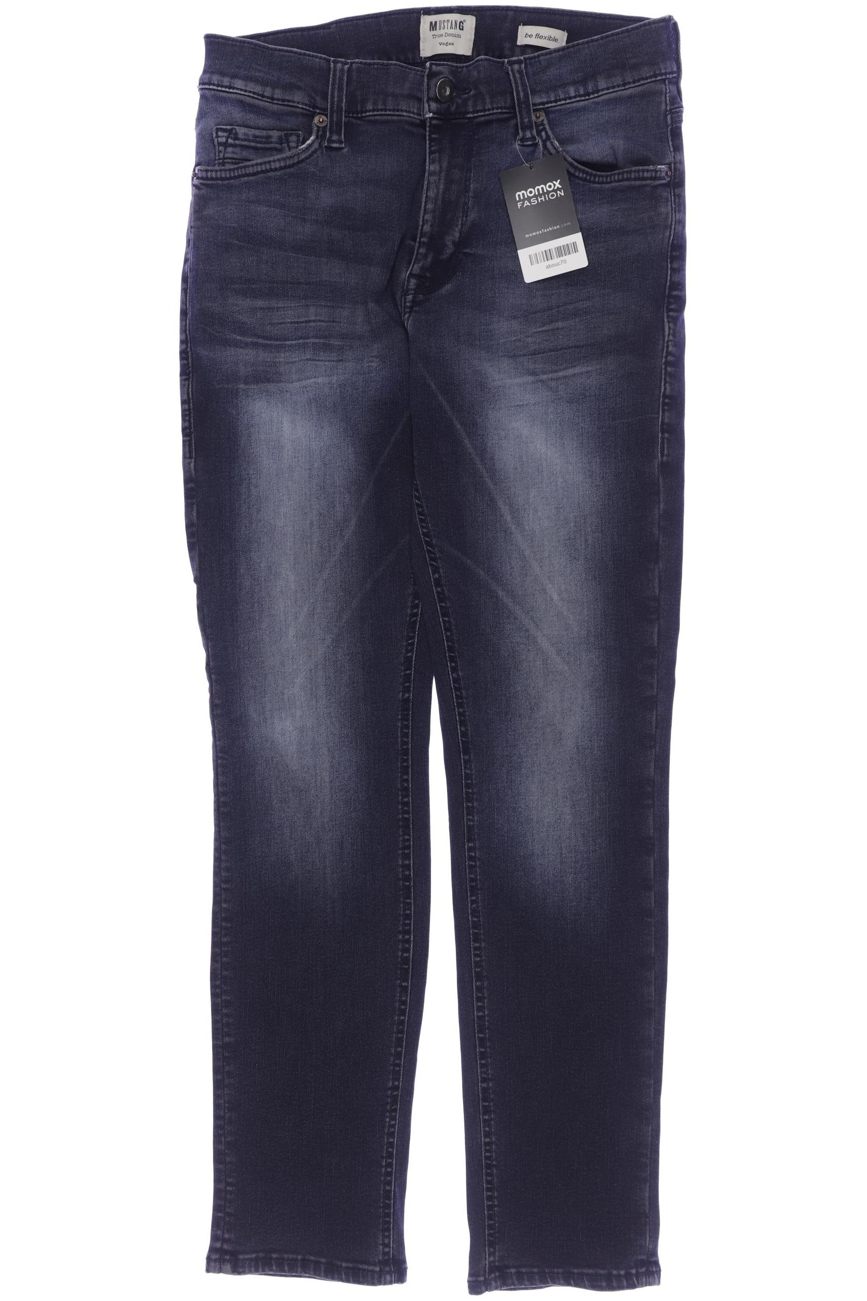 

Mustang Herren Jeans, marineblau, Gr. 28