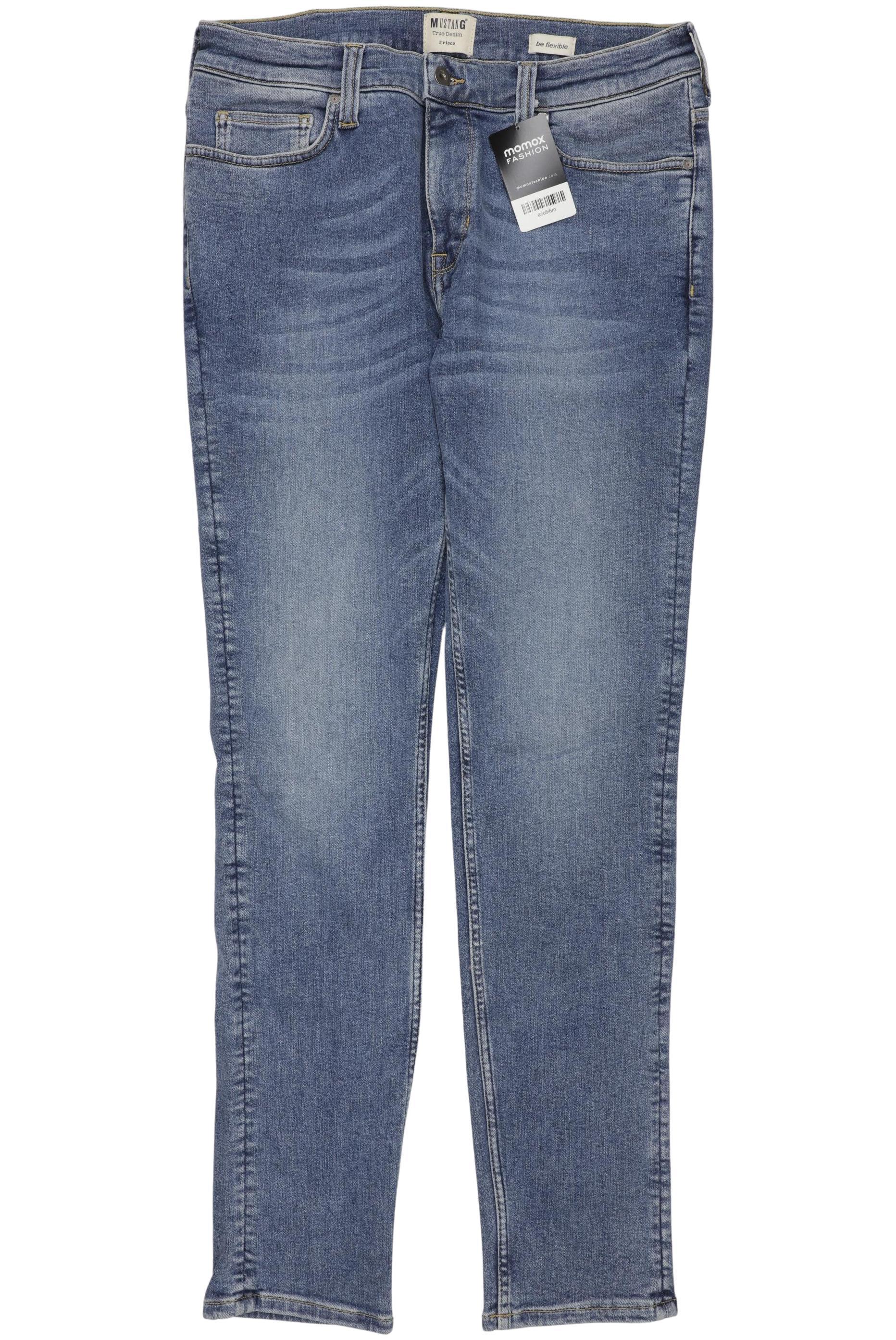 

Mustang Herren Jeans, blau, Gr. 34