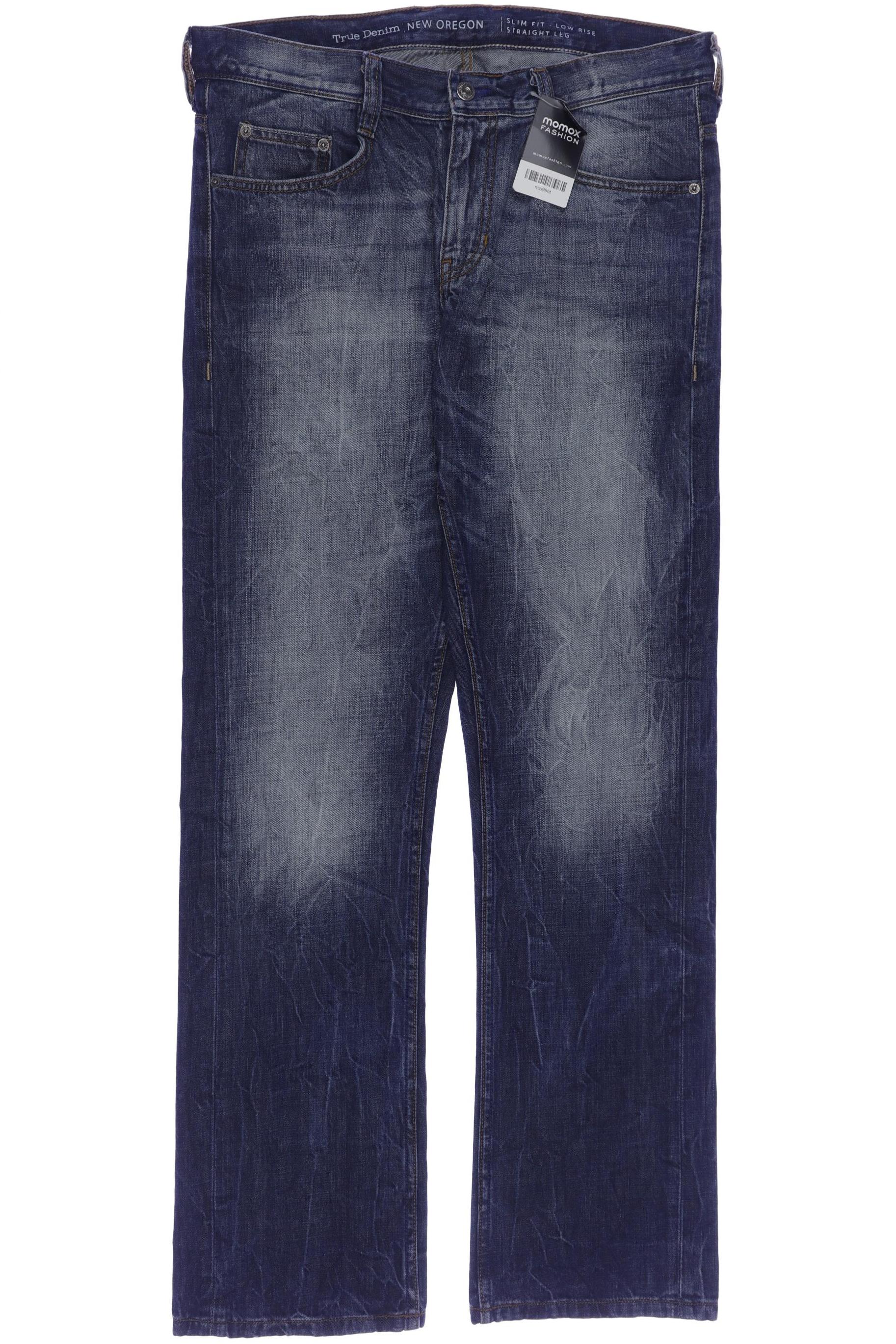

Mustang Herren Jeans, marineblau, Gr. 34