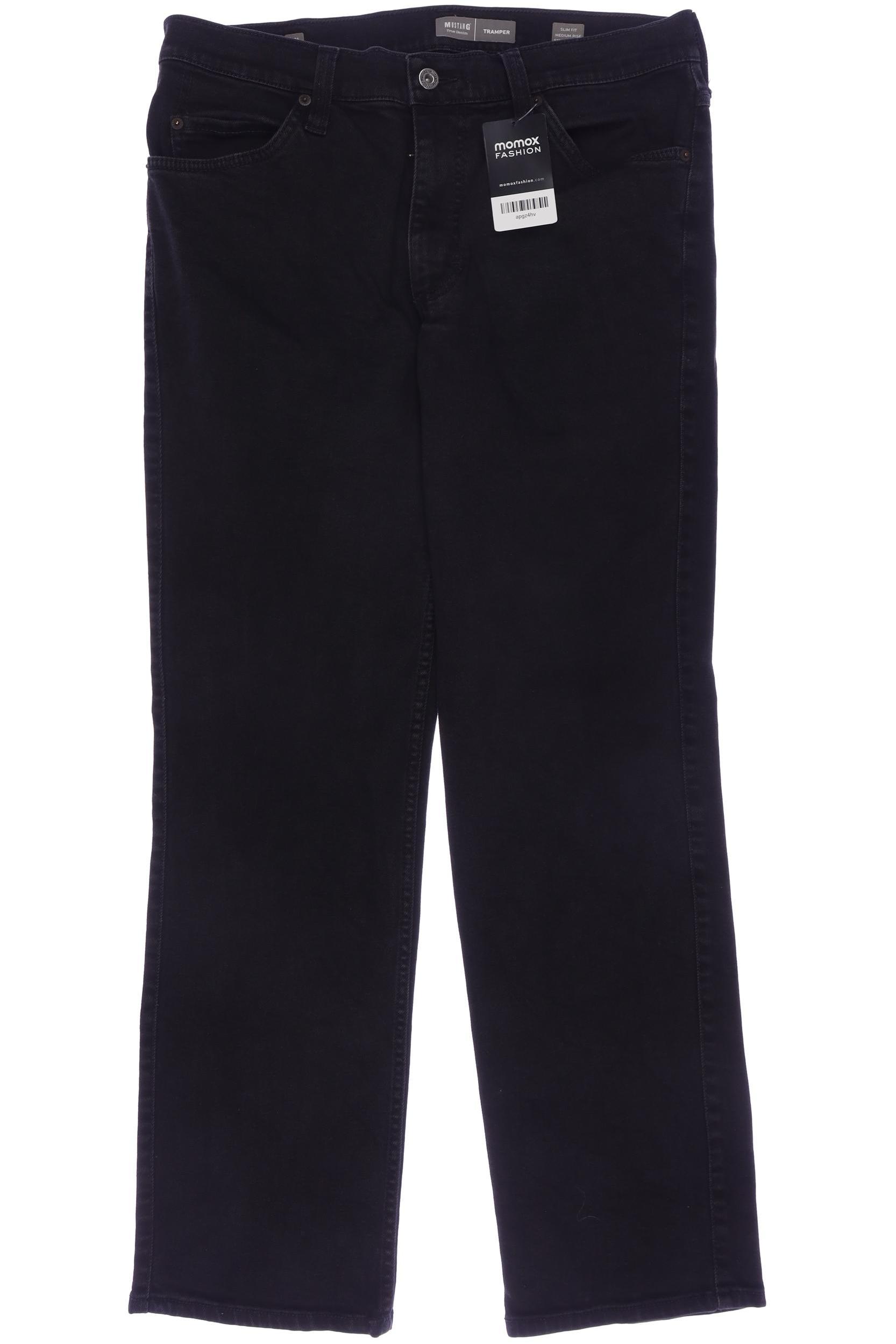 

Mustang Herren Jeans, schwarz, Gr. 36