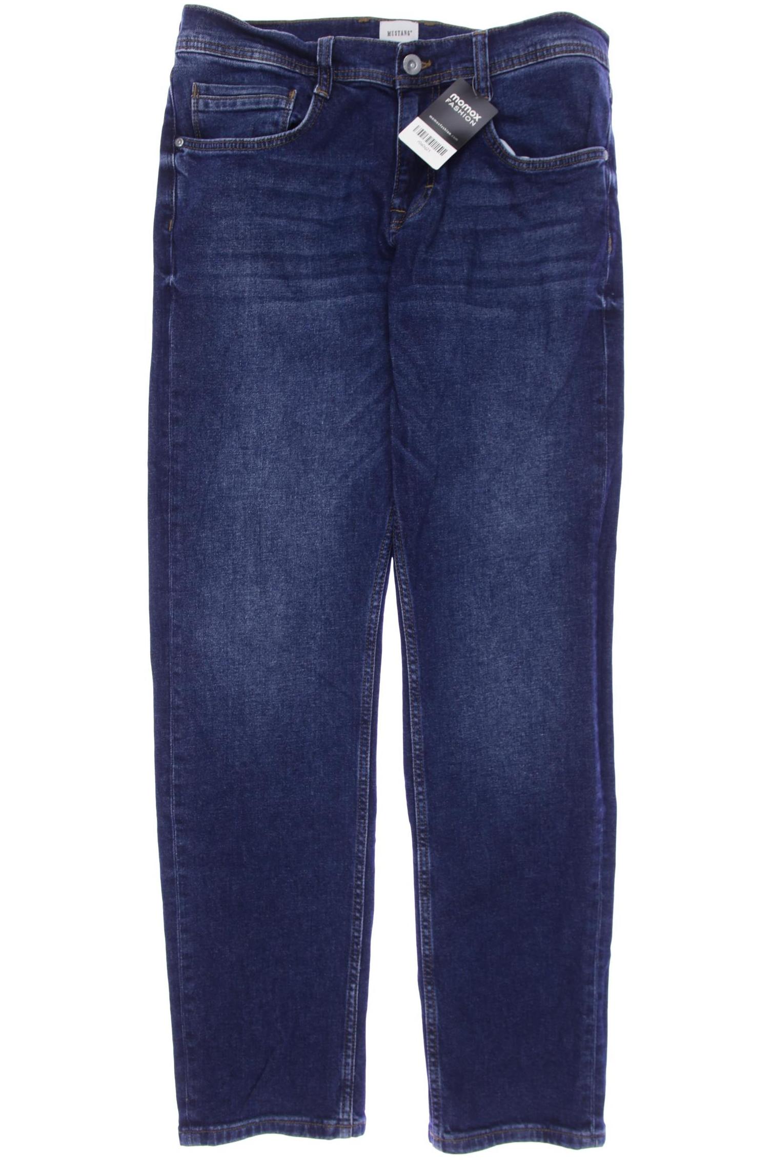 

Mustang Herren Jeans, marineblau, Gr. 33