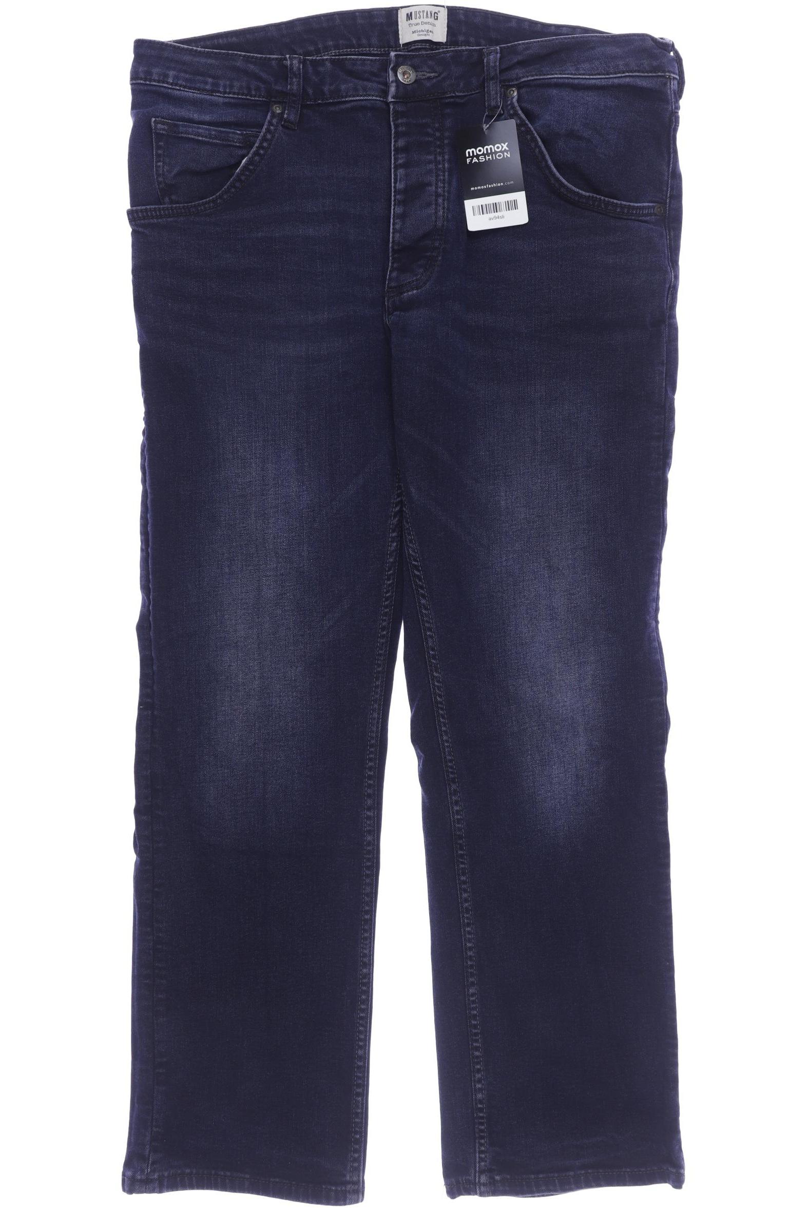

Mustang Herren Jeans, marineblau, Gr. 36