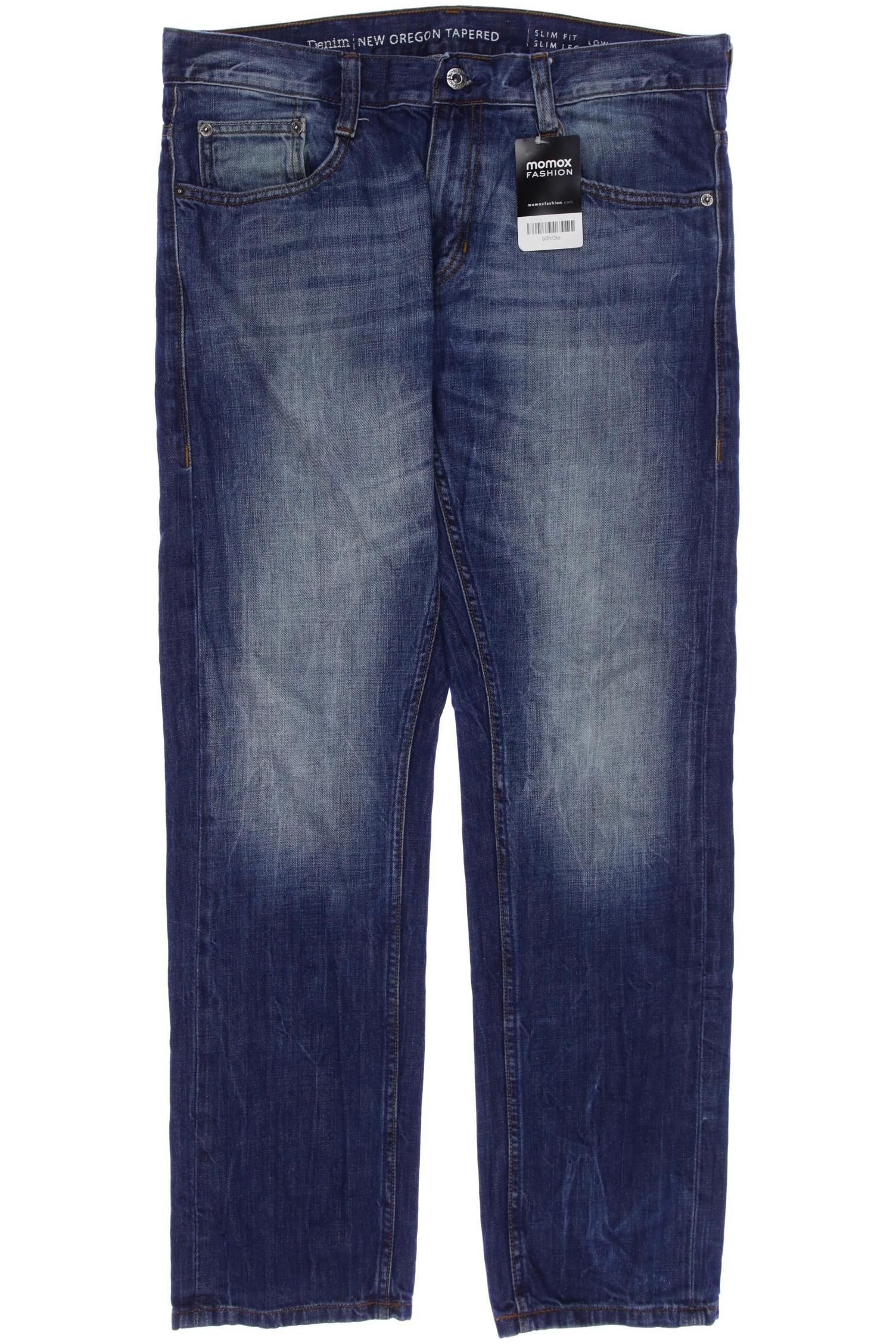 

Mustang Herren Jeans, blau, Gr. 33