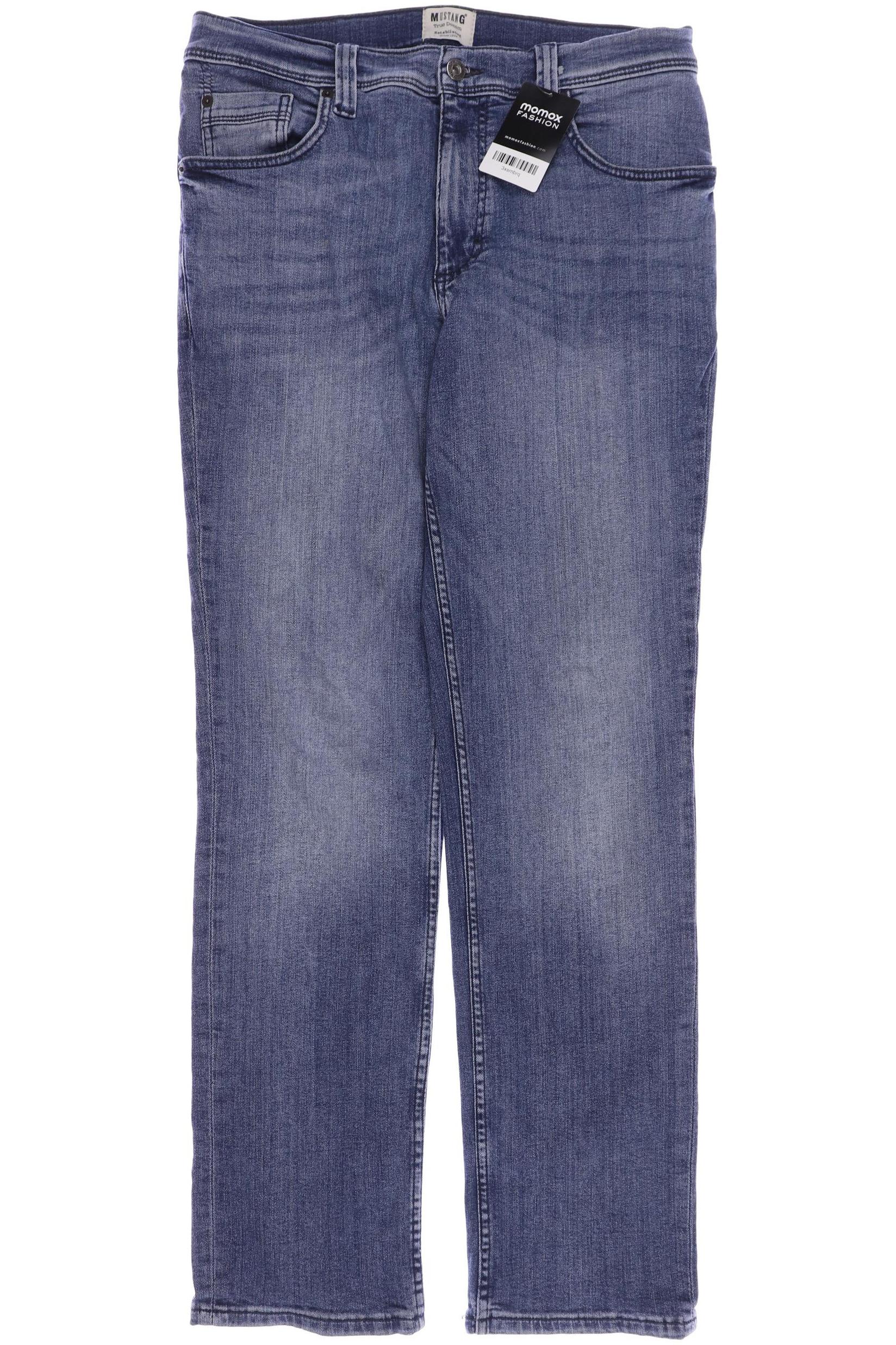 

MUSTANG Herren Jeans, blau