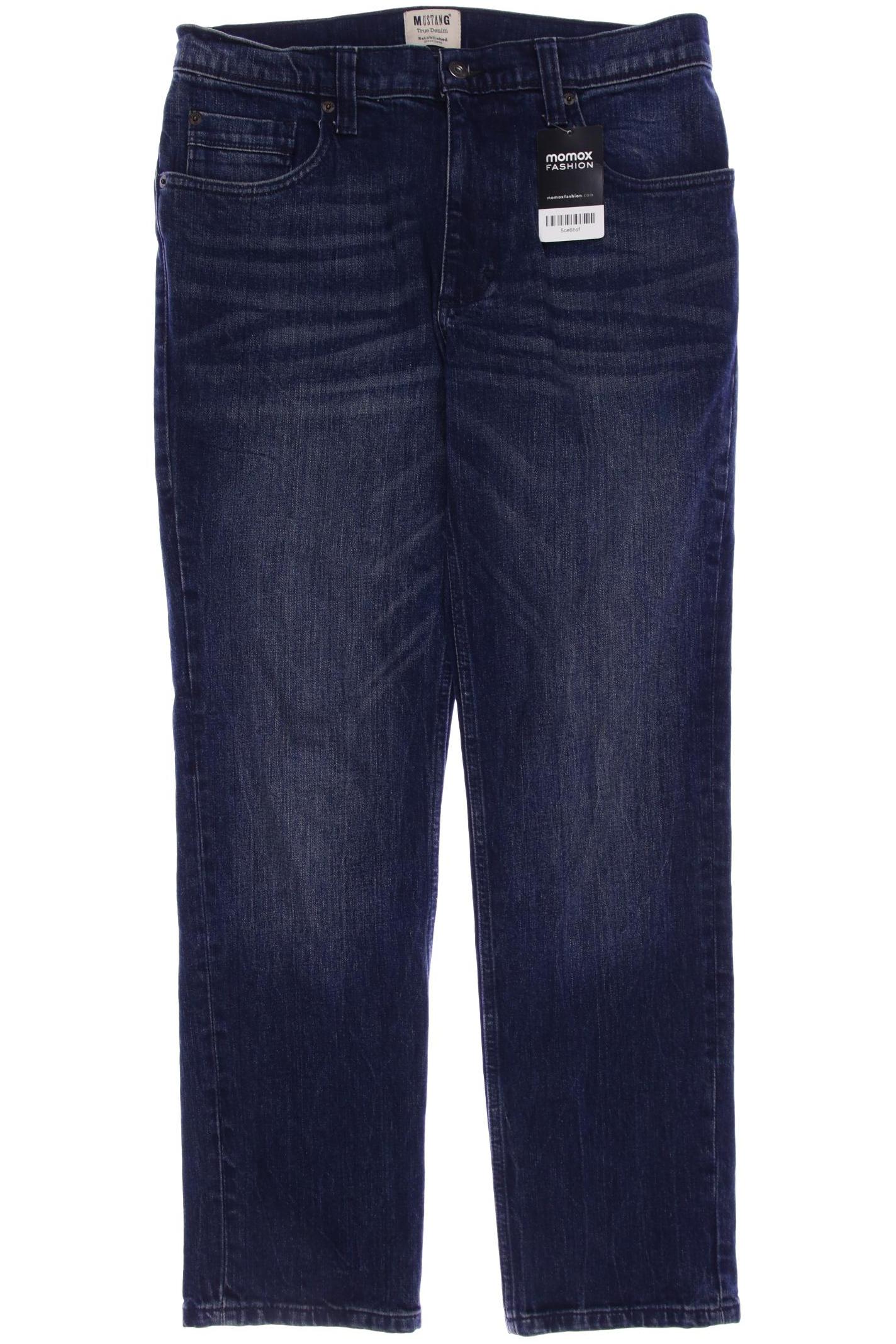 

Mustang Herren Jeans, marineblau, Gr. 33