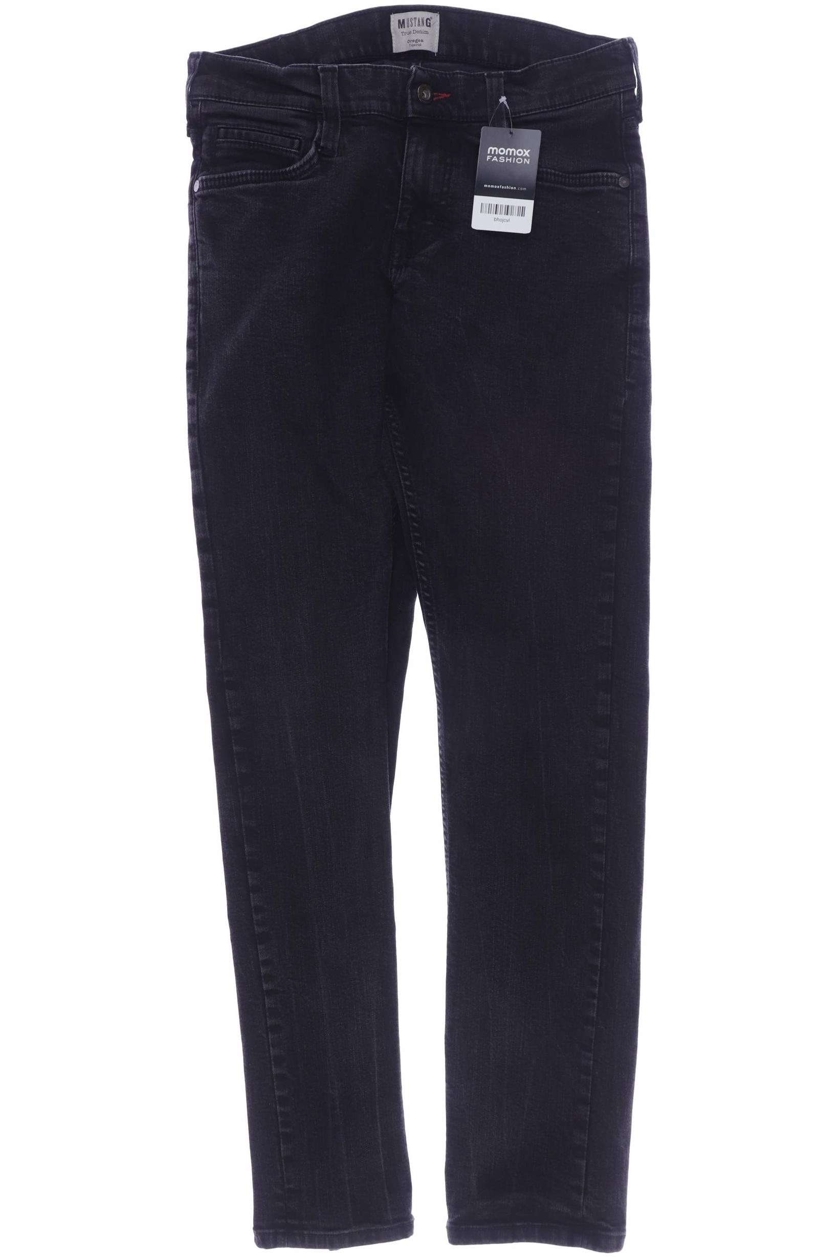 

MUSTANG Herren Jeans, schwarz