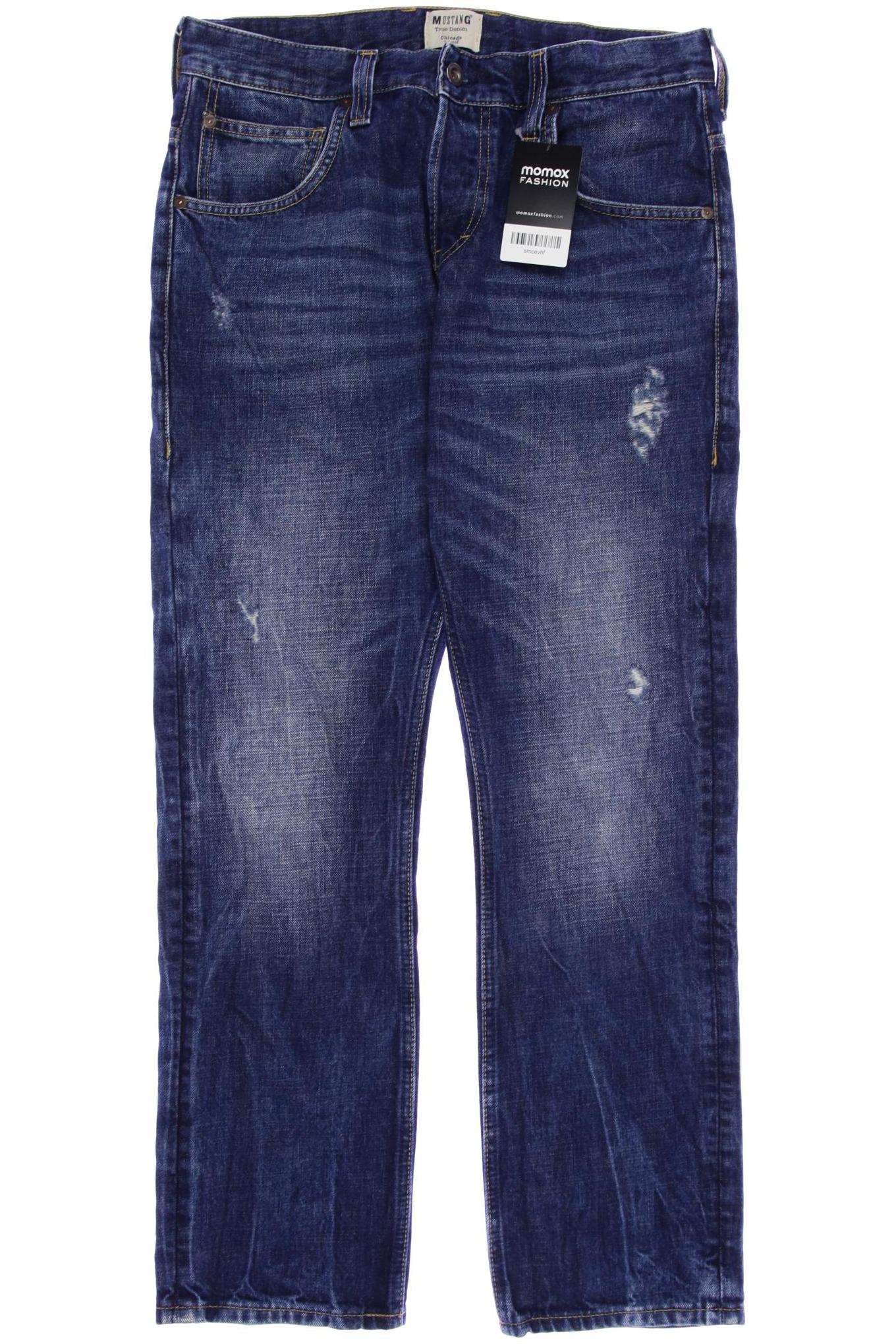 

Mustang Herren Jeans, marineblau, Gr. 32