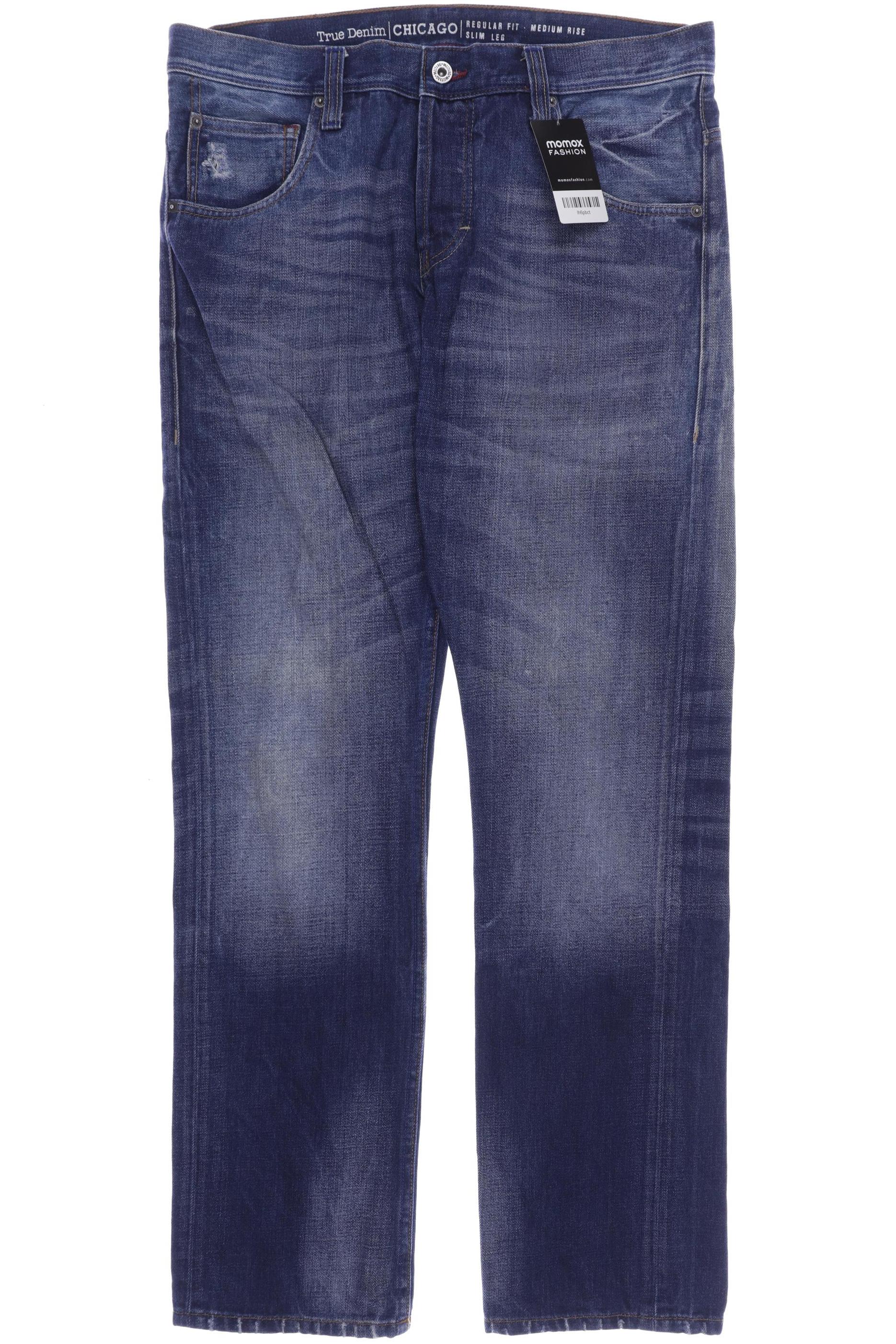 

MUSTANG Herren Jeans, blau