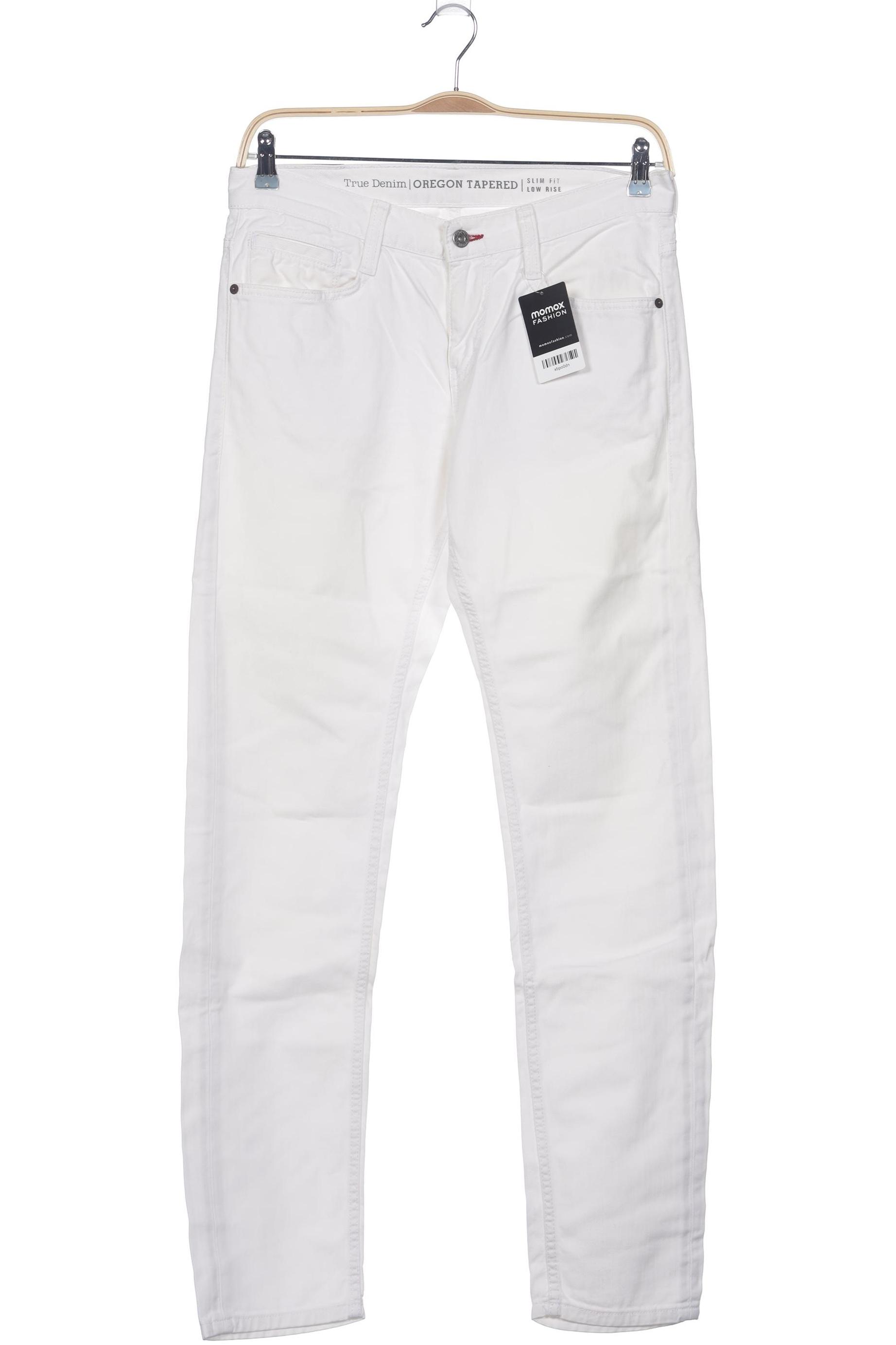 Thumbnail - Mustang Herren Jeans, weiß, Gr. 32
