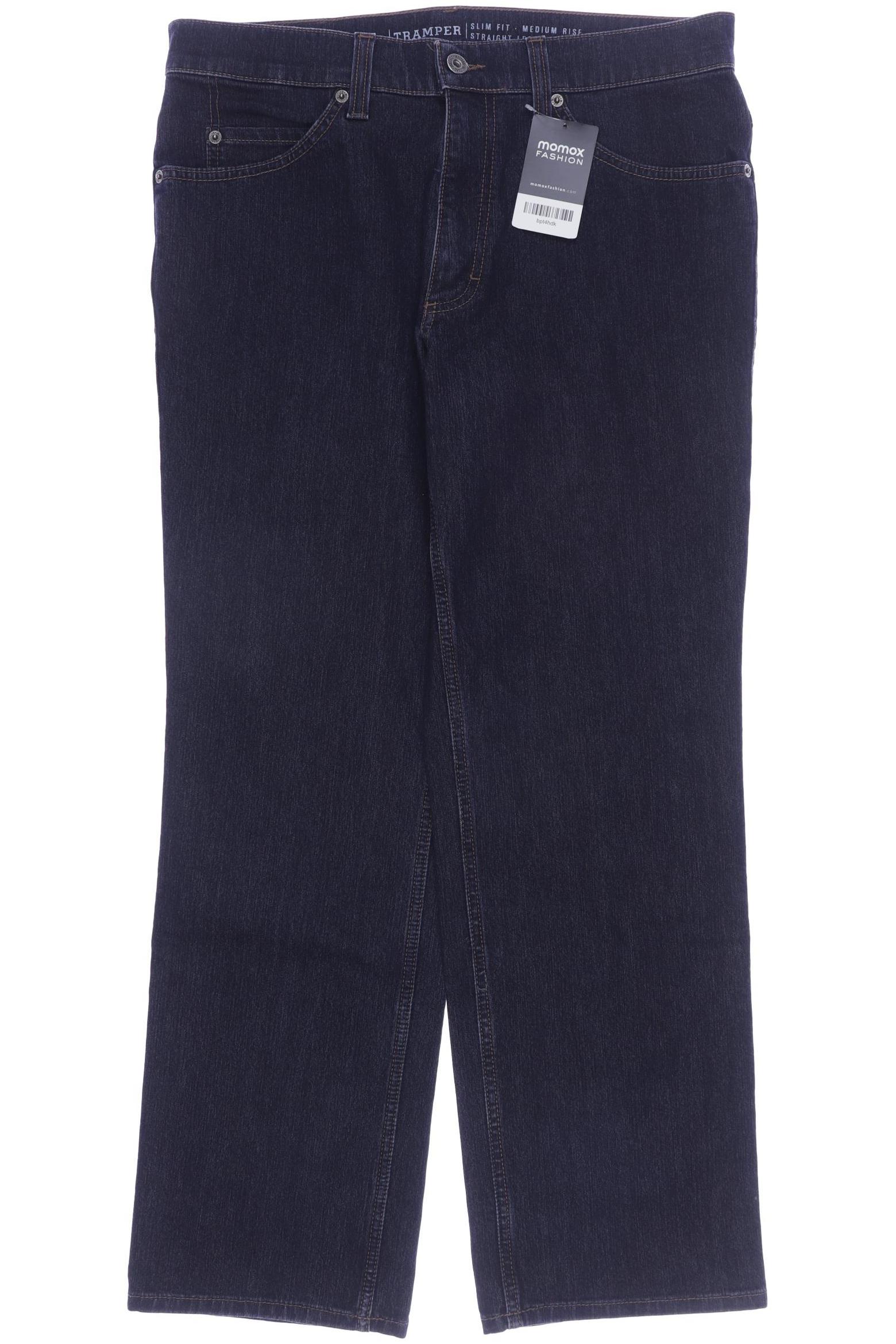 

MUSTANG Herren Jeans, marineblau