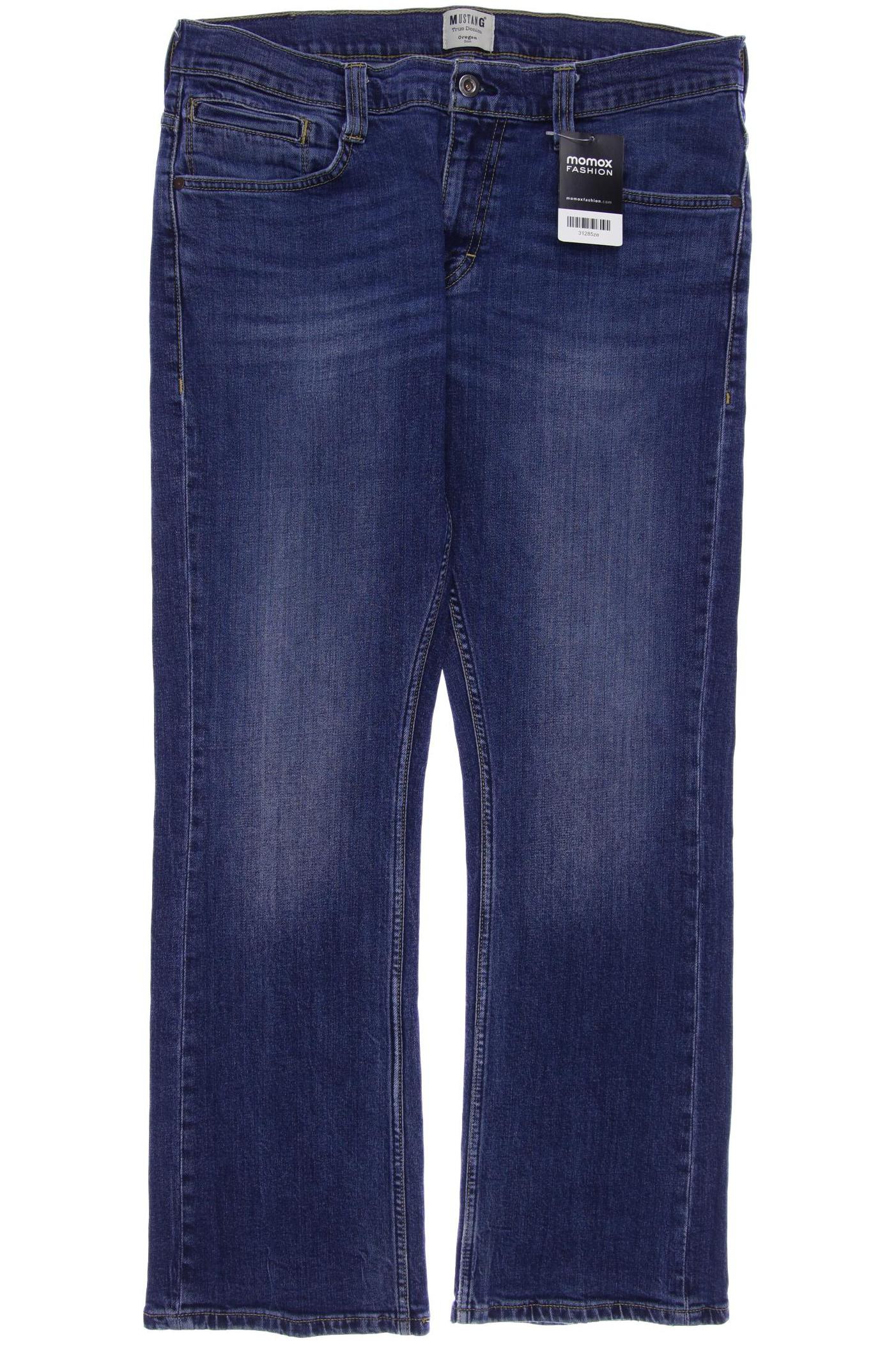 

MUSTANG Herren Jeans, blau
