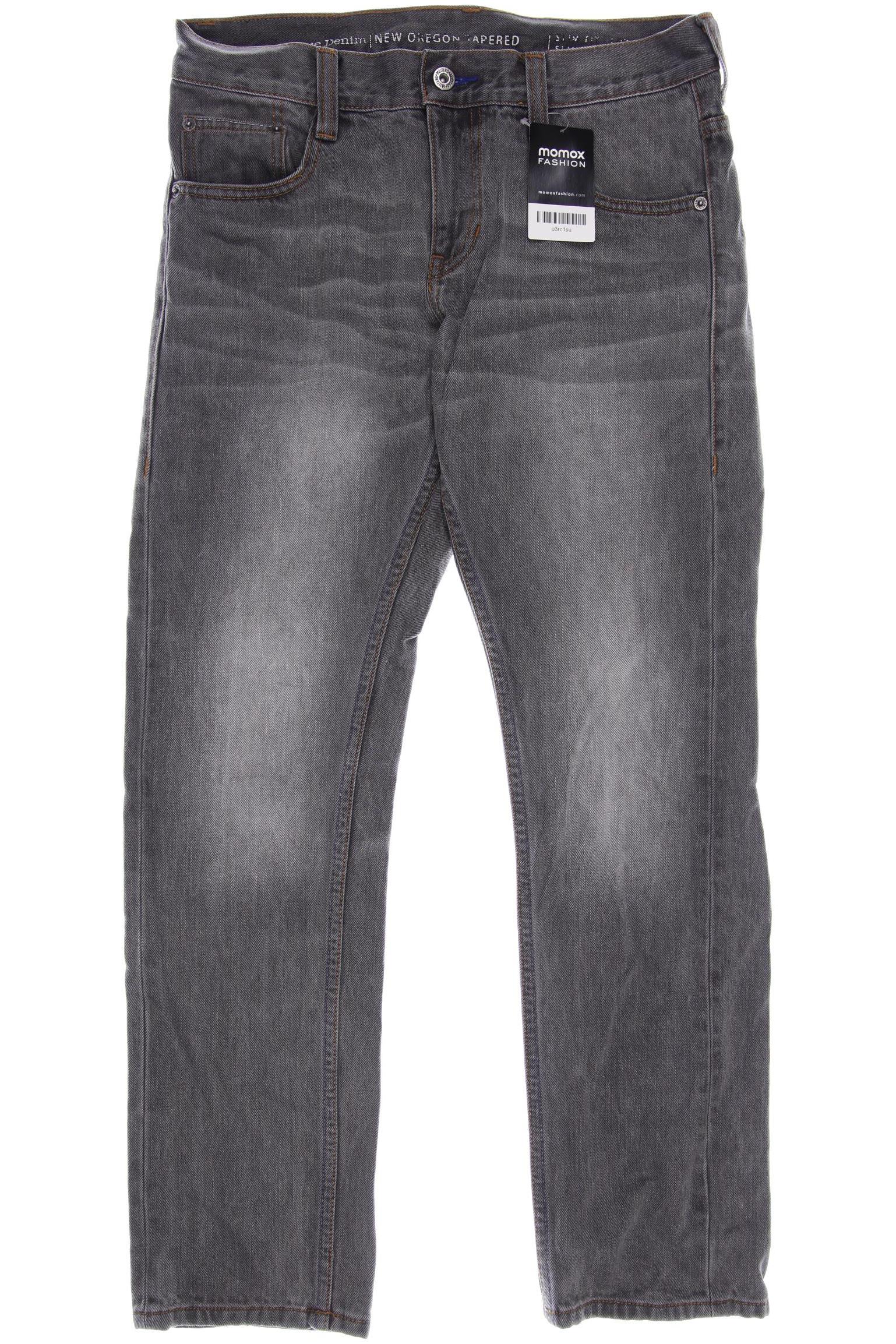 

Mustang Herren Jeans, grau, Gr. 48