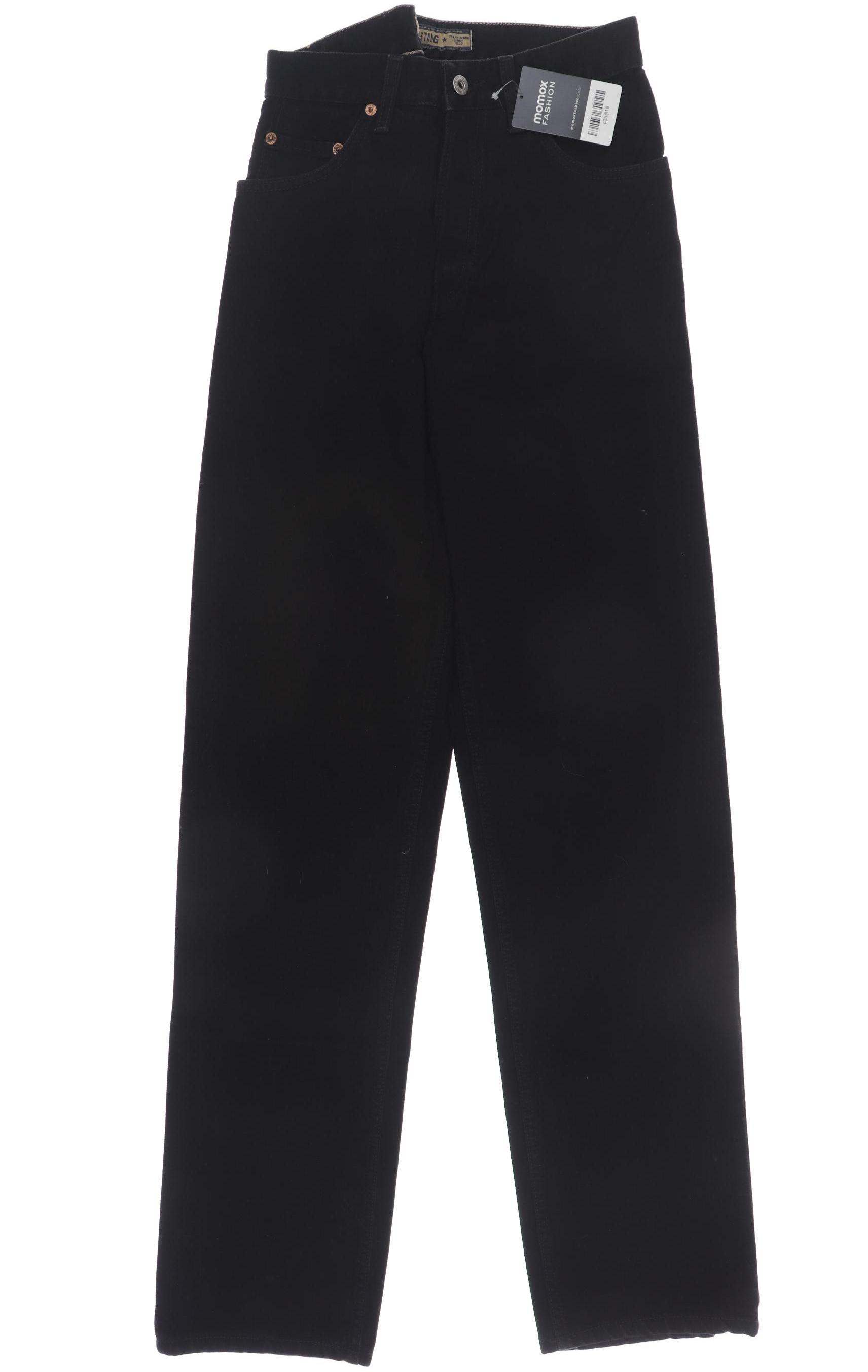 

MUSTANG Herren Jeans, schwarz