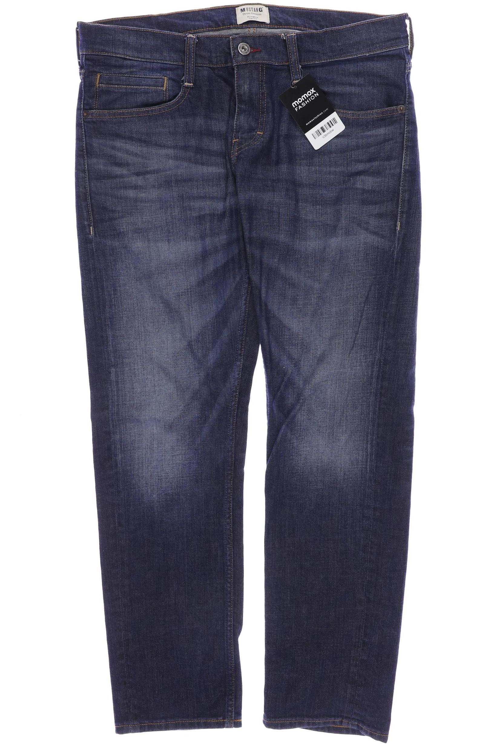 

MUSTANG Herren Jeans, marineblau