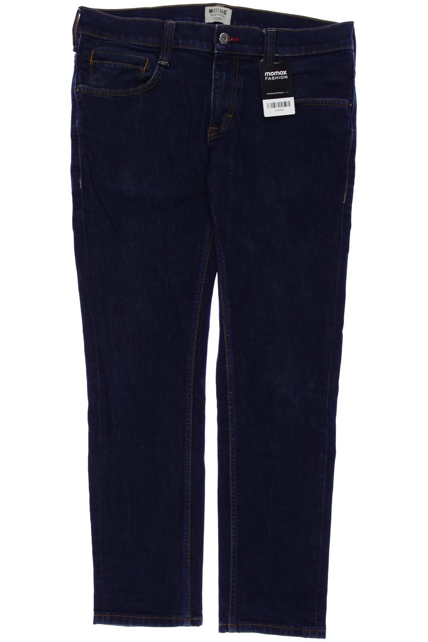 

Mustang Herren Jeans, marineblau, Gr. 34