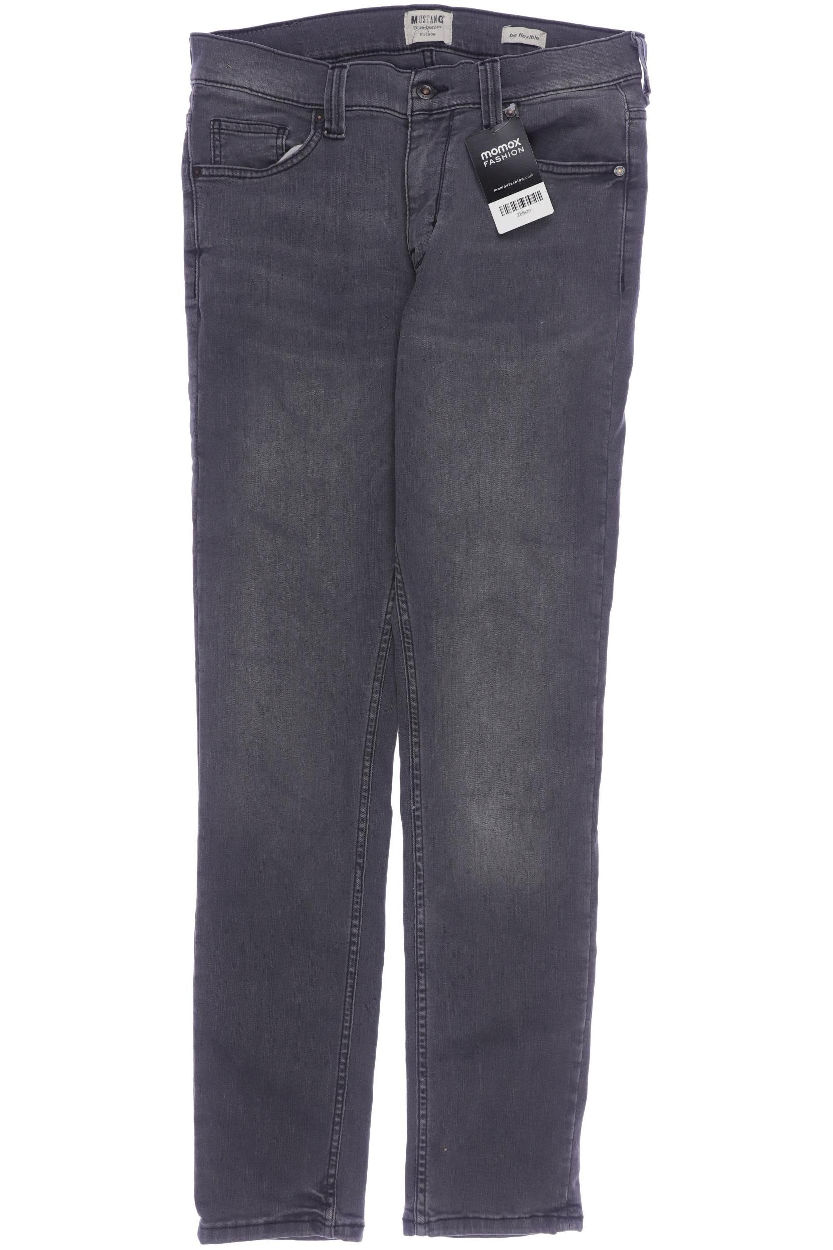 

Mustang Herren Jeans, grau, Gr. 30