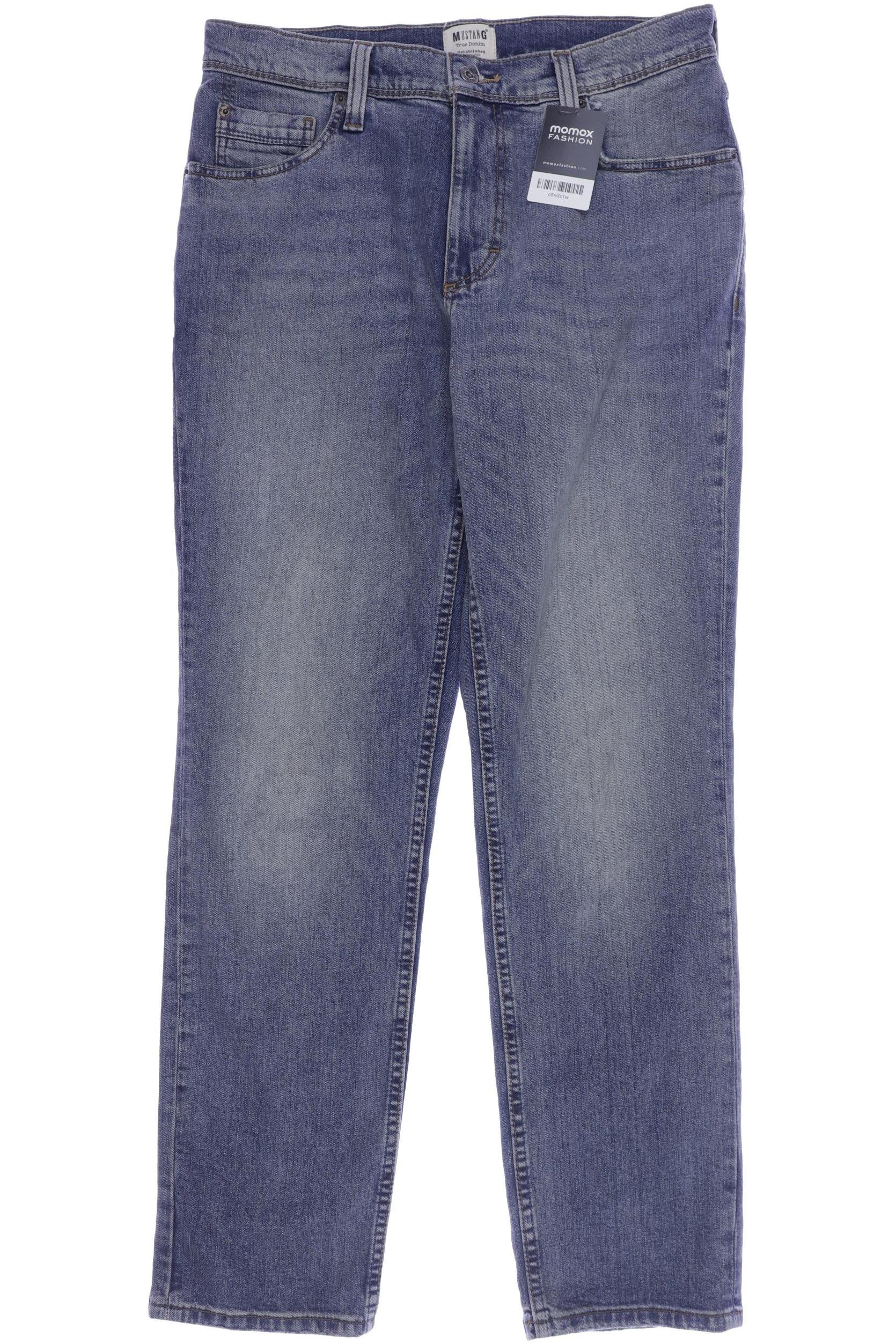 

Mustang Herren Jeans, blau, Gr. 50