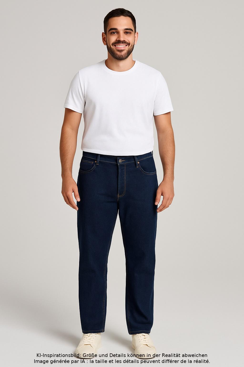 

Mustang Herren Jeans, marineblau, Gr. 37