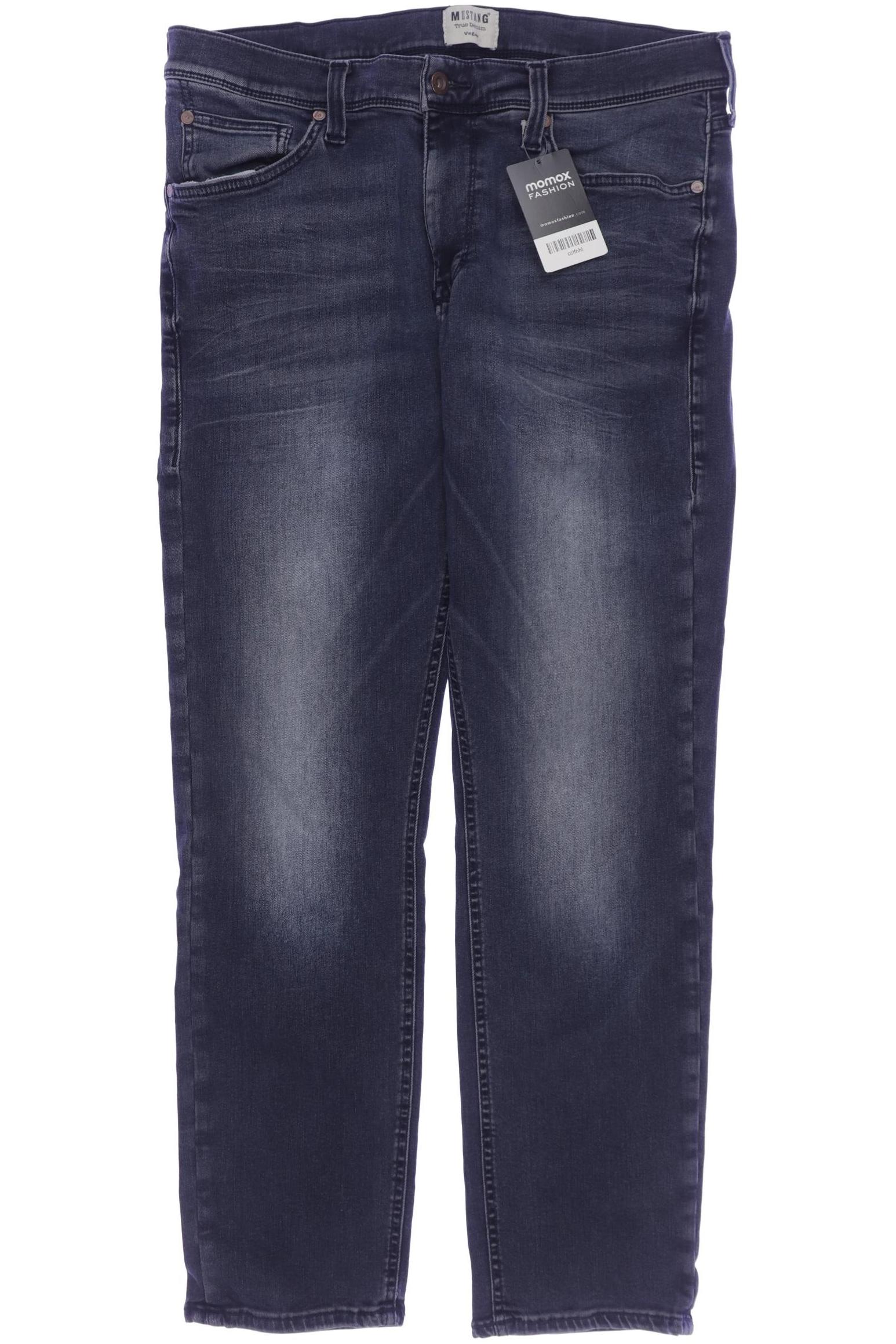 

Mustang Herren Jeans, marineblau, Gr. 33