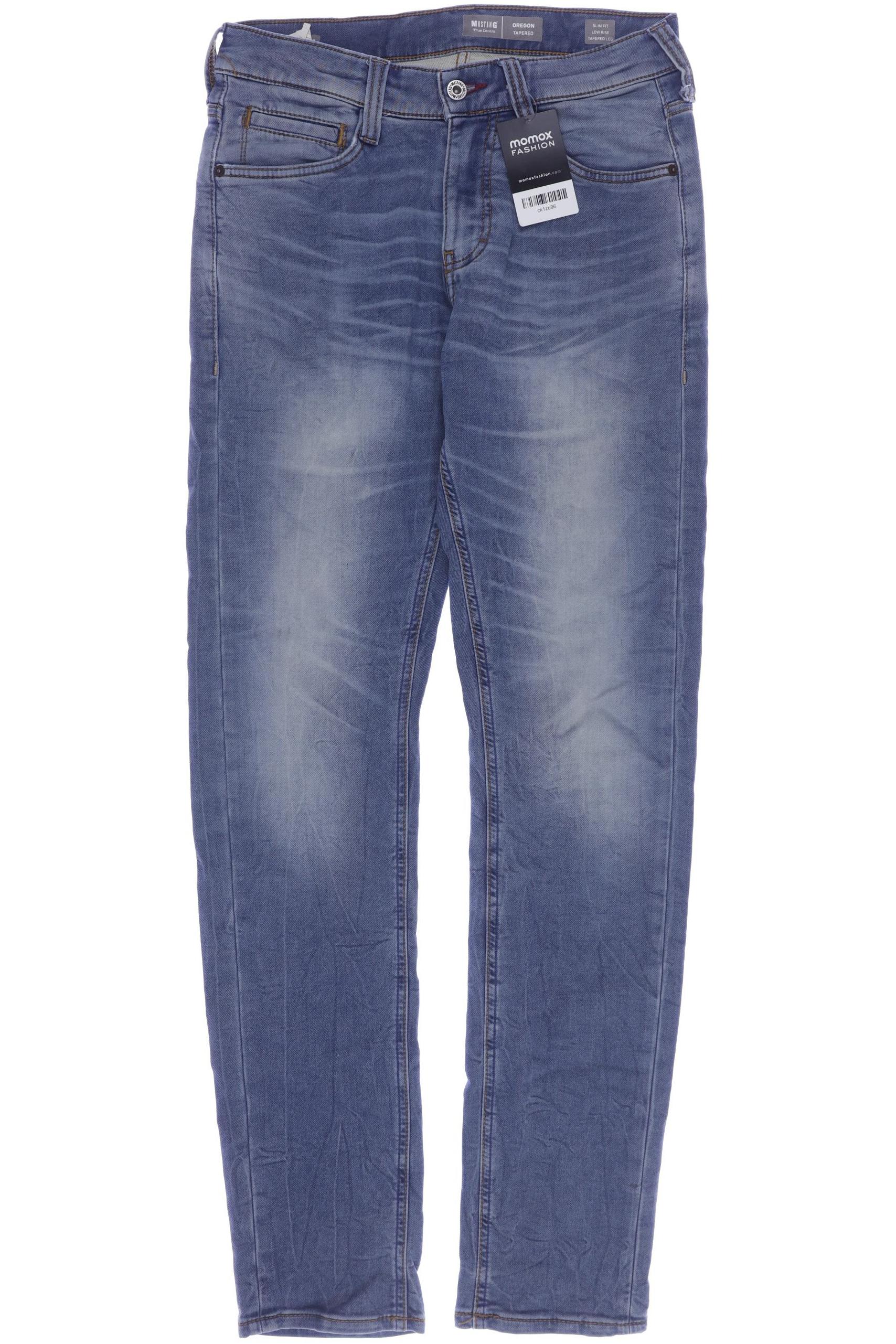 

MUSTANG Herren Jeans, blau