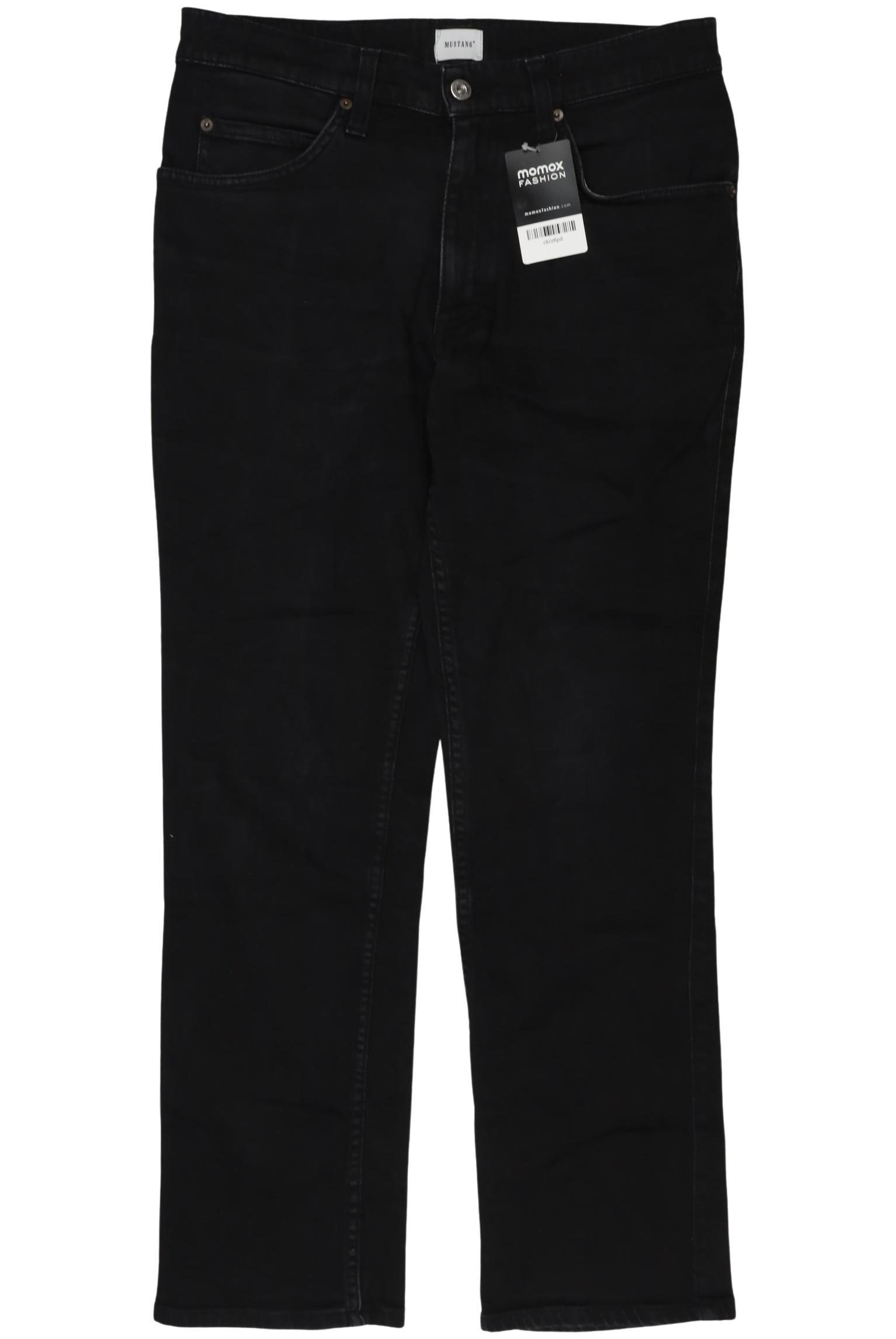 

Mustang Herren Jeans, schwarz, Gr. 33