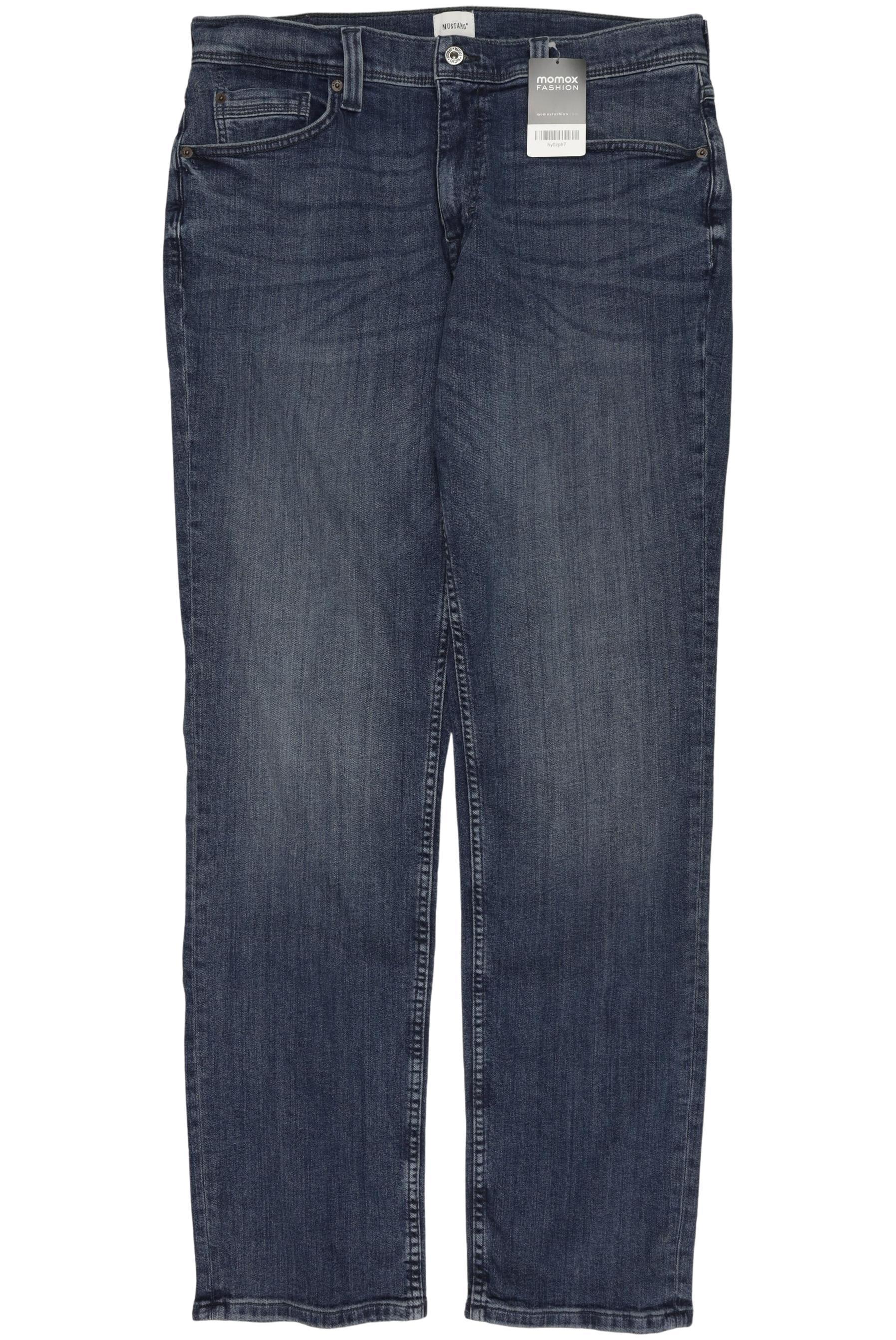 

Mustang Herren Jeans, marineblau, Gr. 35