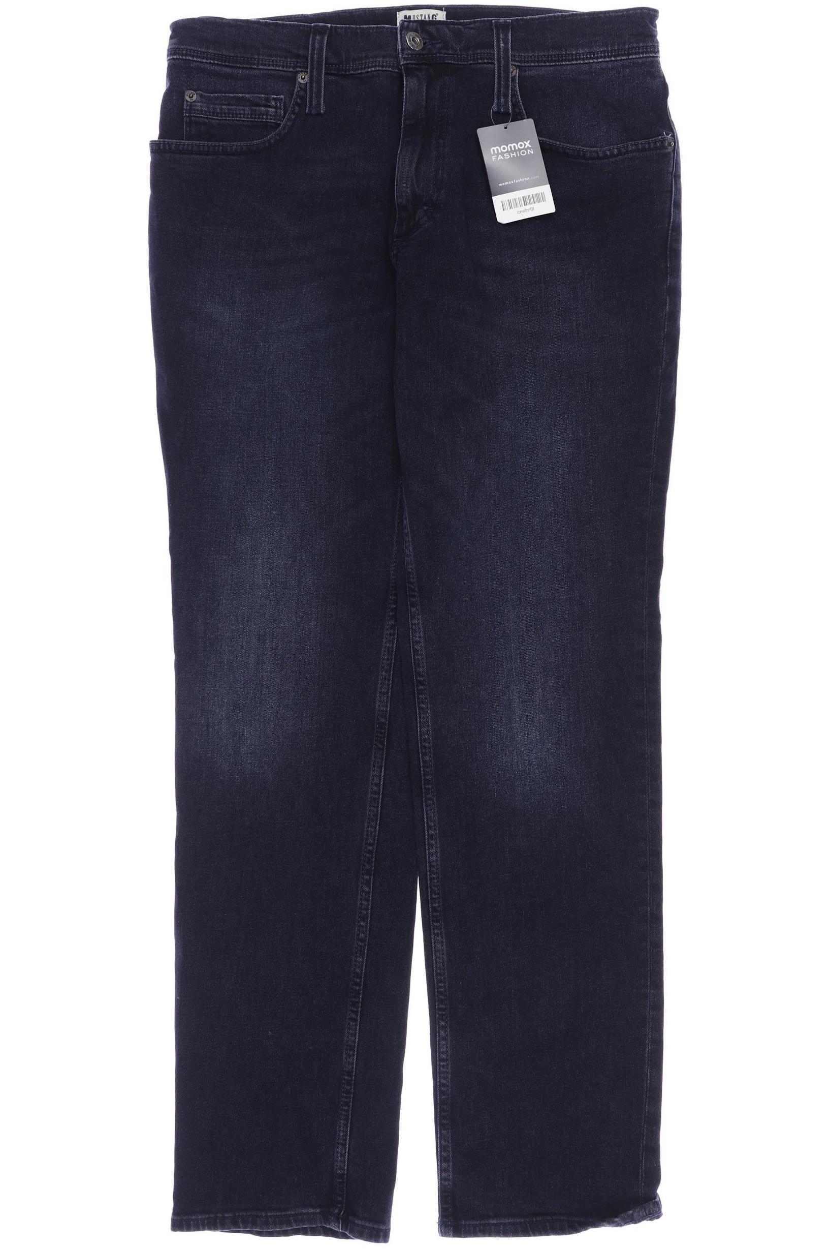 

MUSTANG Herren Jeans, marineblau