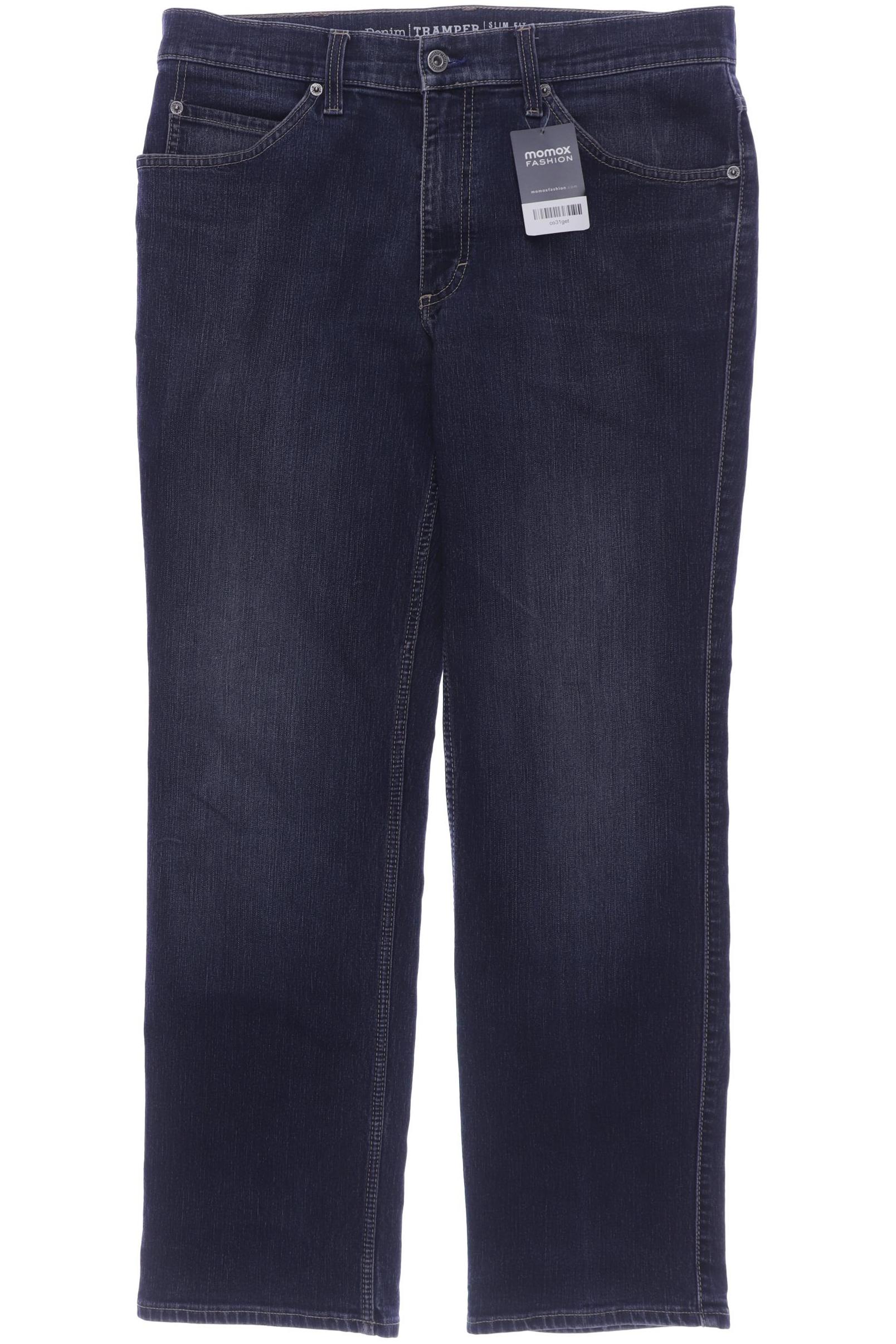 

MUSTANG Herren Jeans, marineblau