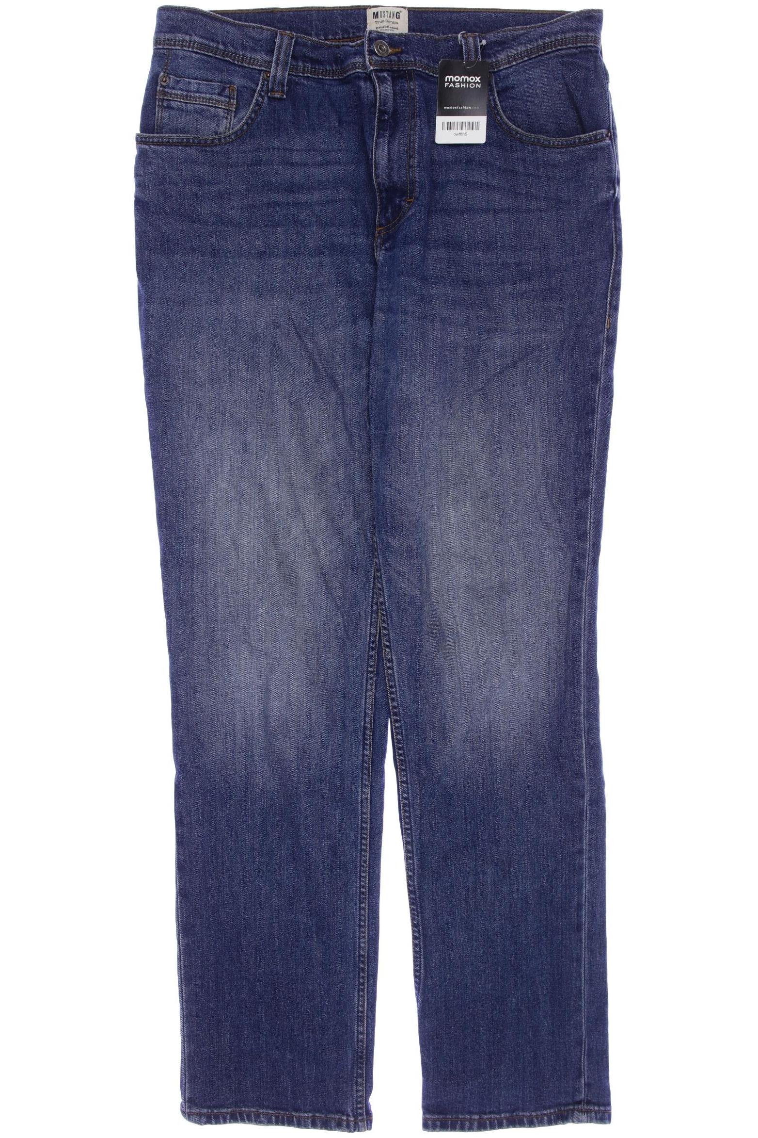 

Mustang Herren Jeans, marineblau, Gr. 36