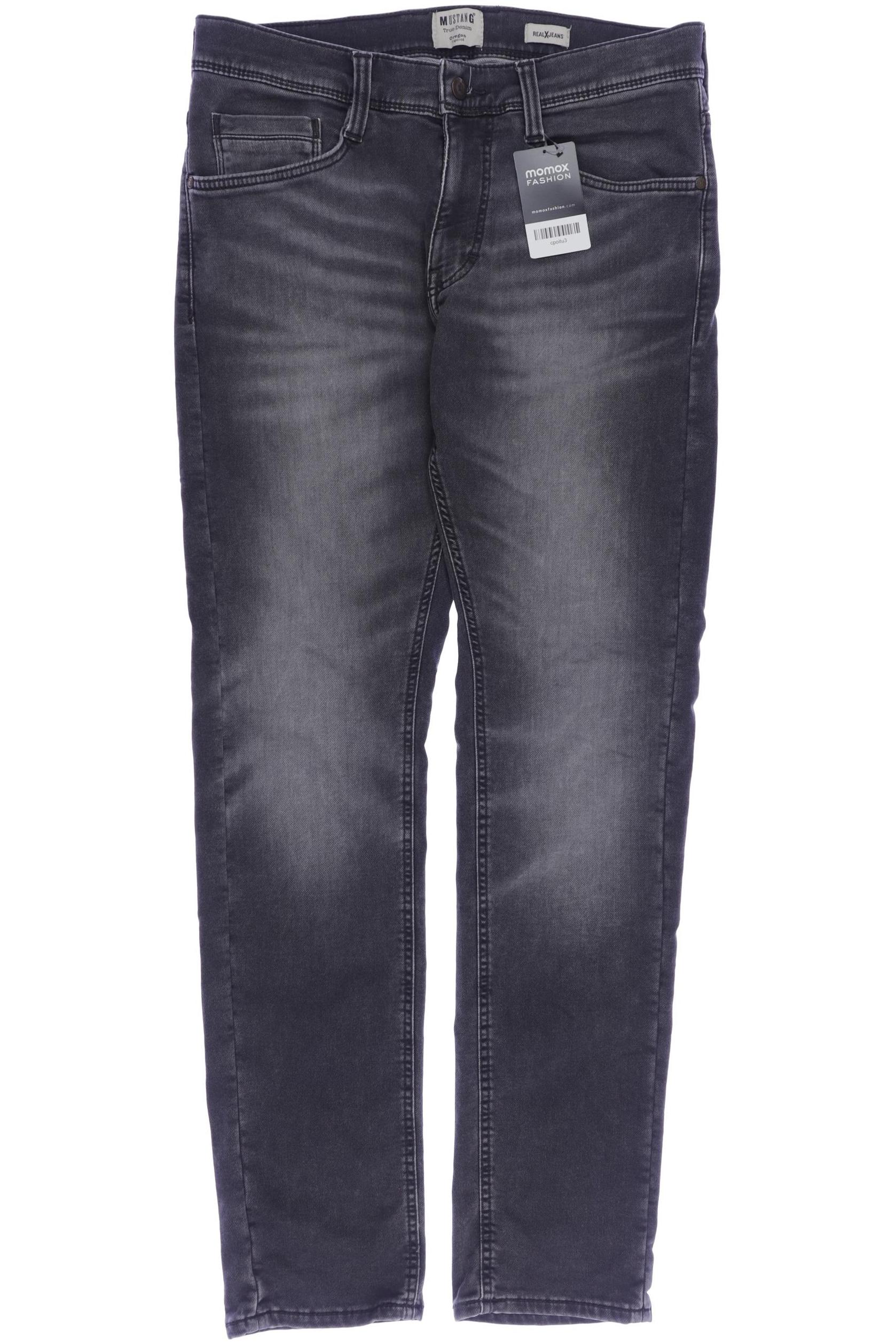 

Mustang Herren Jeans, grau, Gr. 32