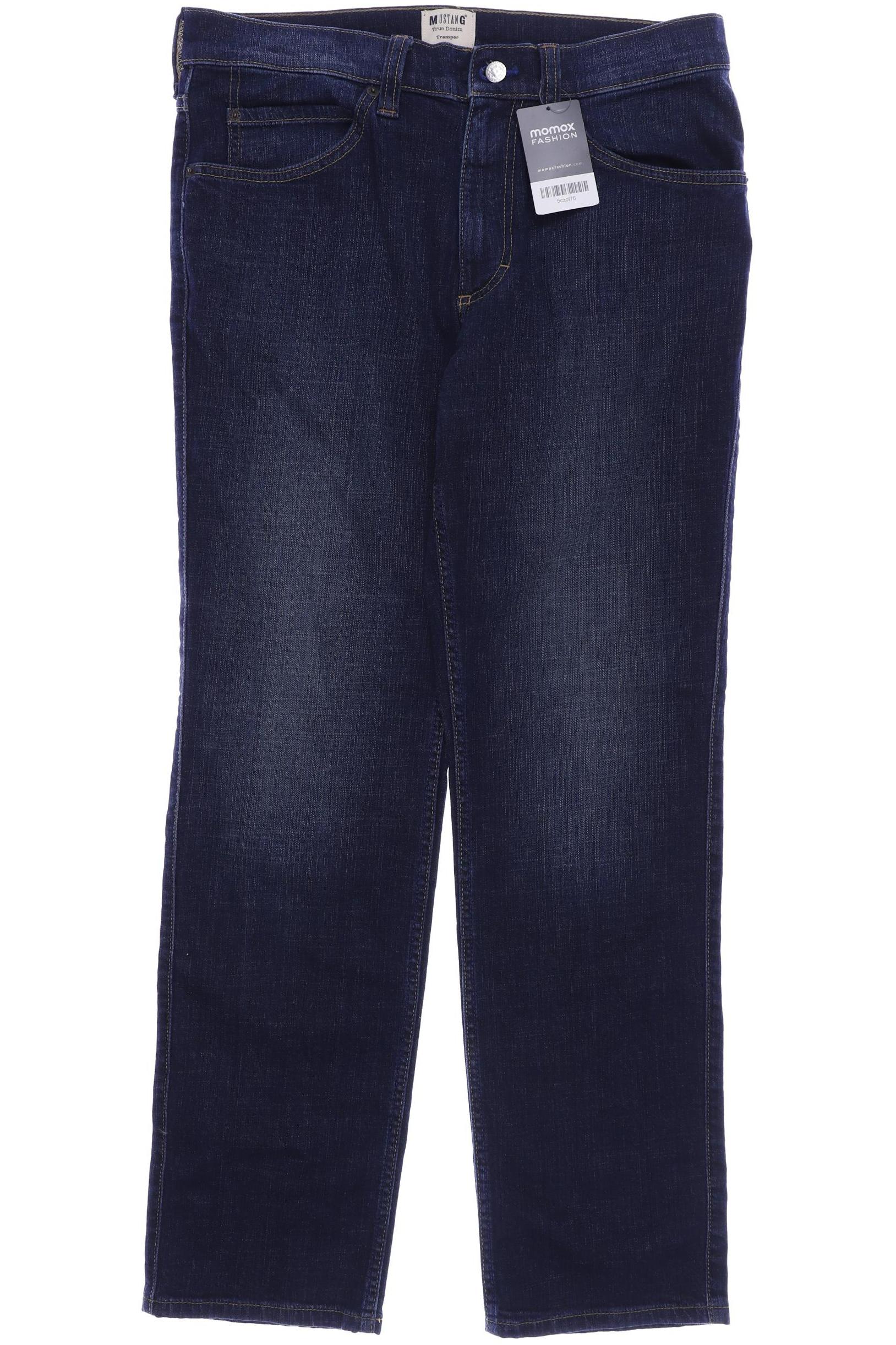 

MUSTANG Herren Jeans, blau