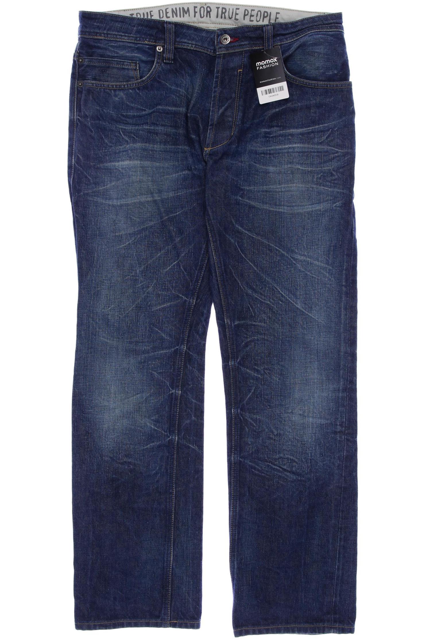 

MUSTANG Herren Jeans, blau