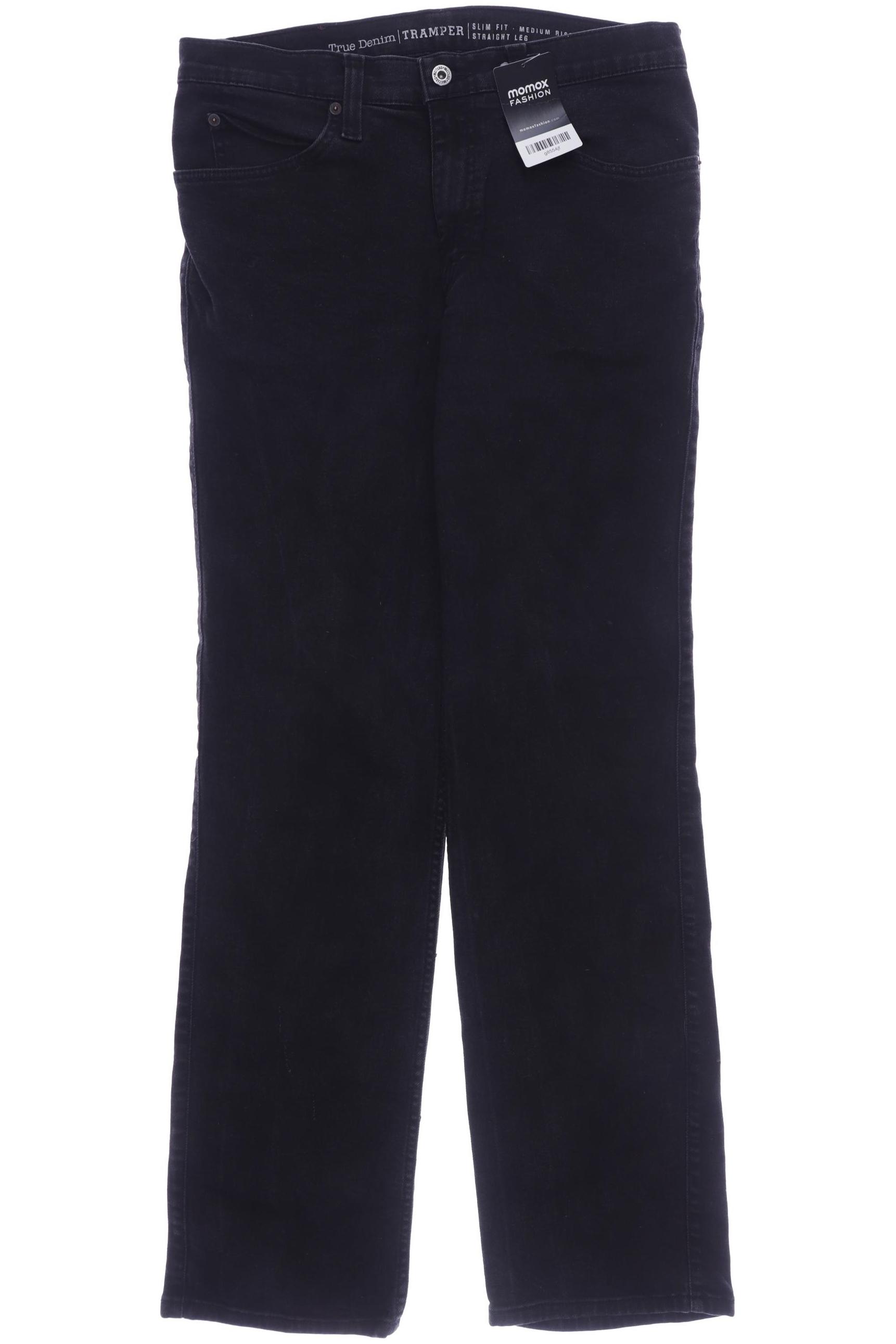 

MUSTANG Herren Jeans, schwarz