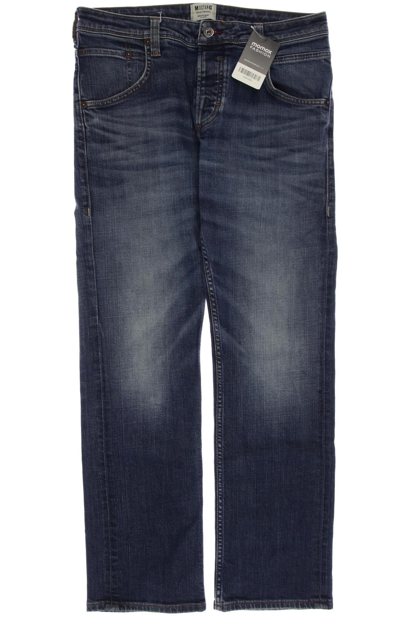 

MUSTANG Herren Jeans, blau