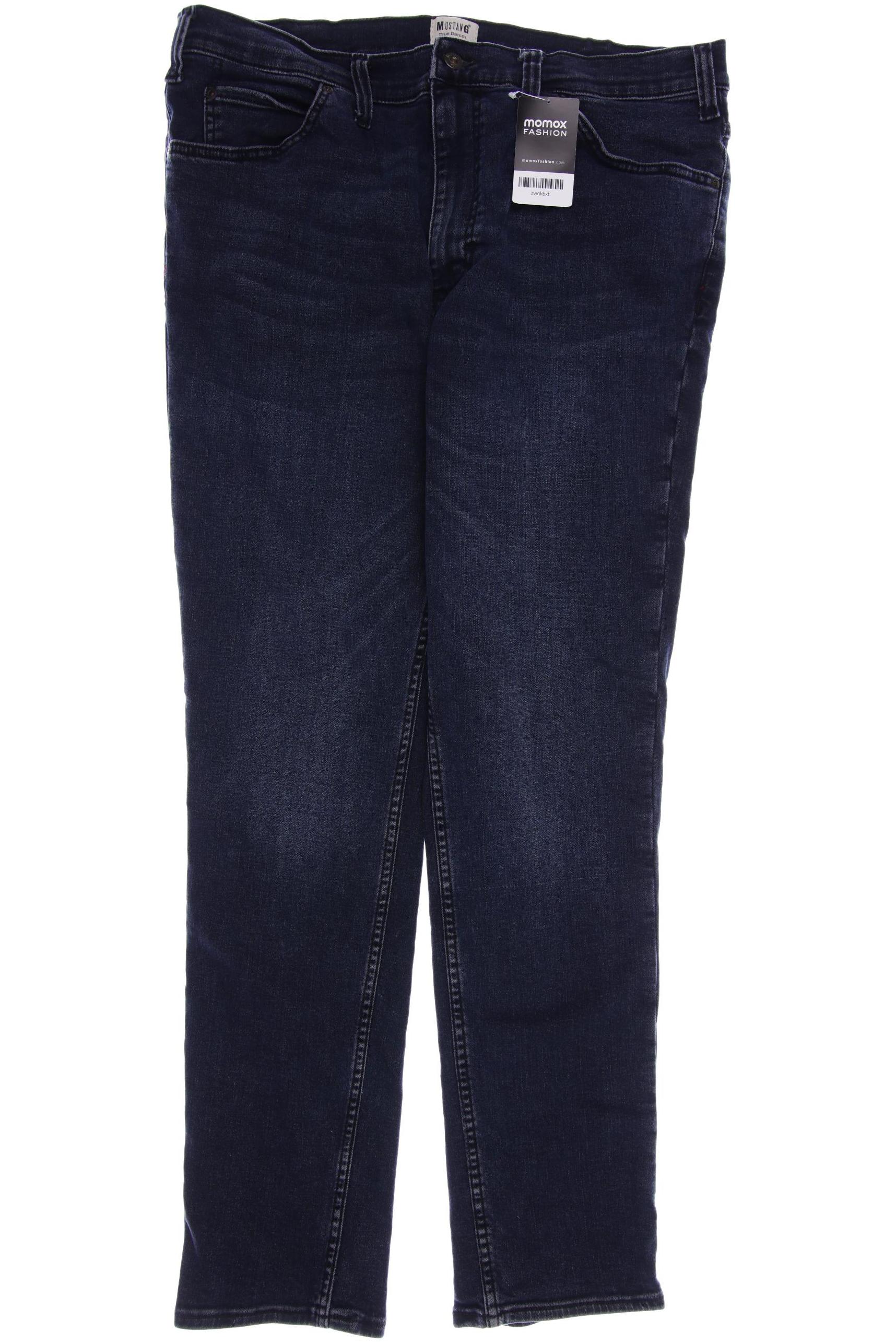 

MUSTANG Herren Jeans, marineblau