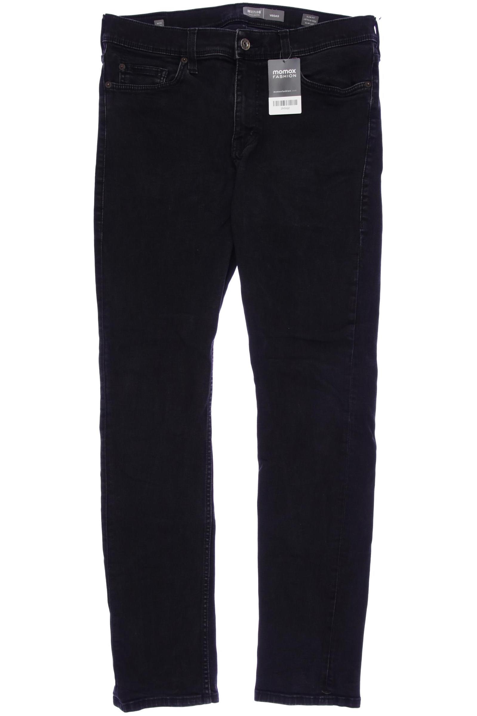 

Mustang Herren Jeans, schwarz, Gr. 33