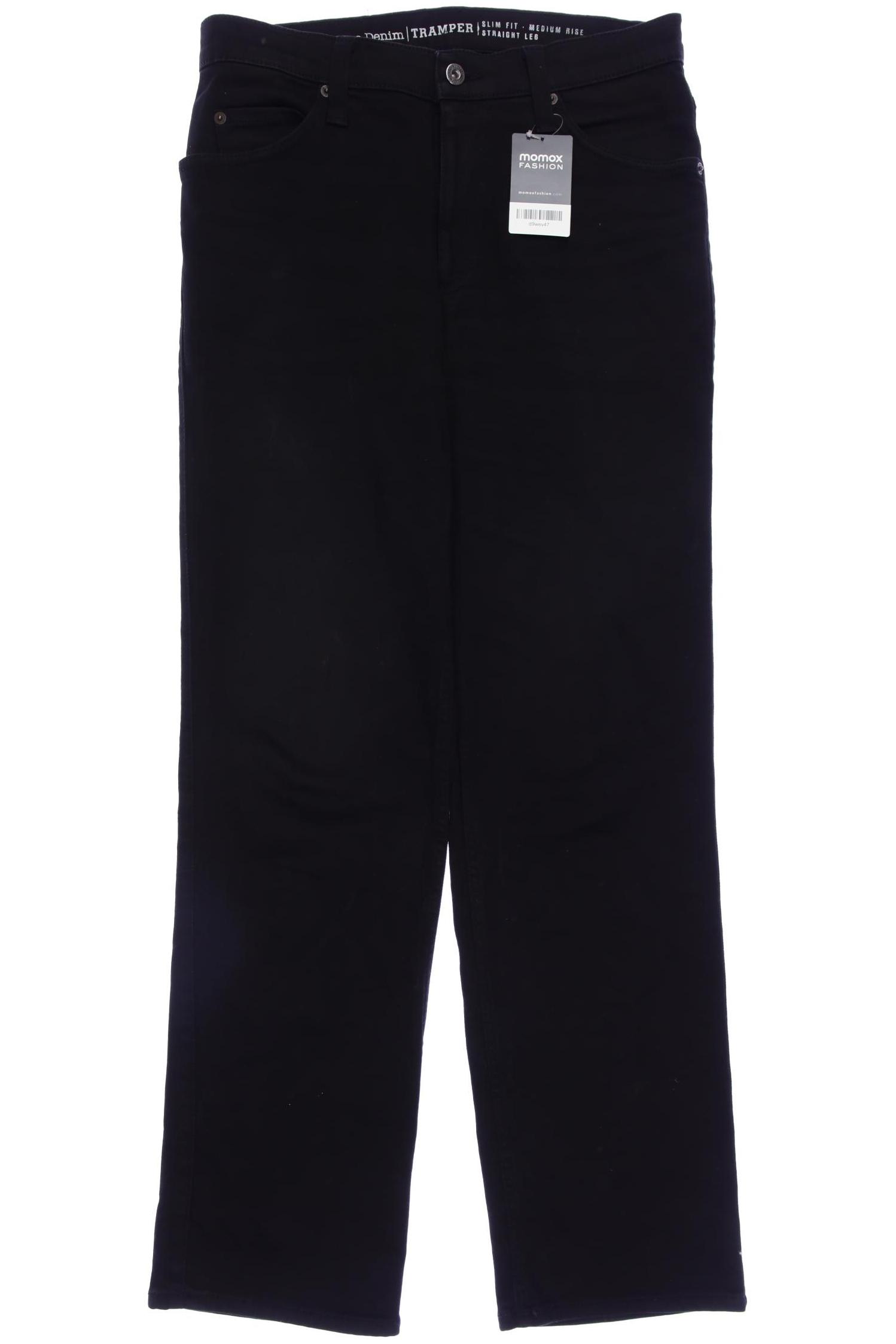

MUSTANG Herren Jeans, schwarz
