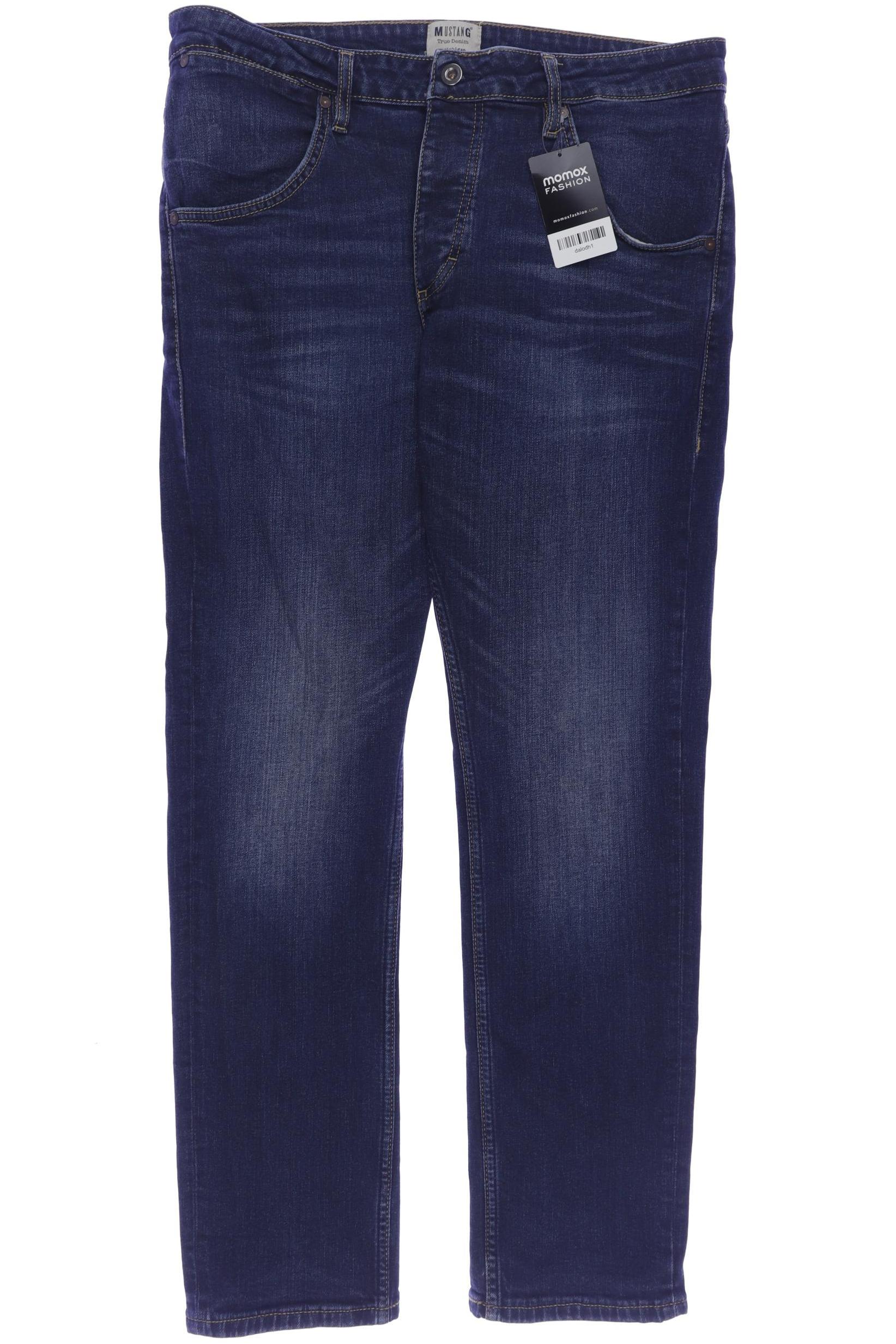

Mustang Herren Jeans, blau, Gr. 35