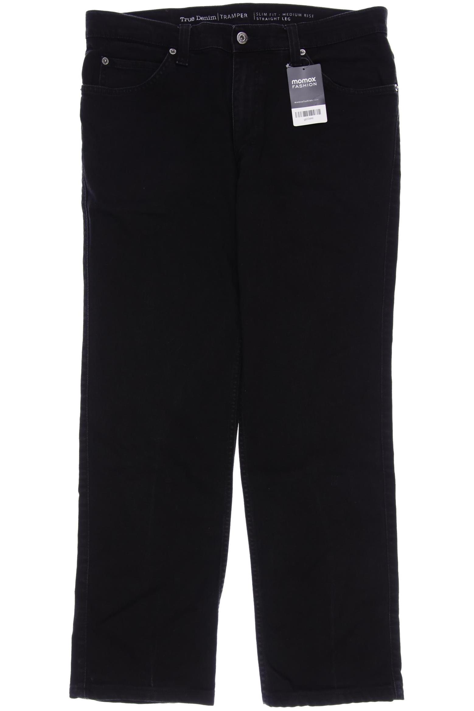 

MUSTANG Herren Jeans, schwarz