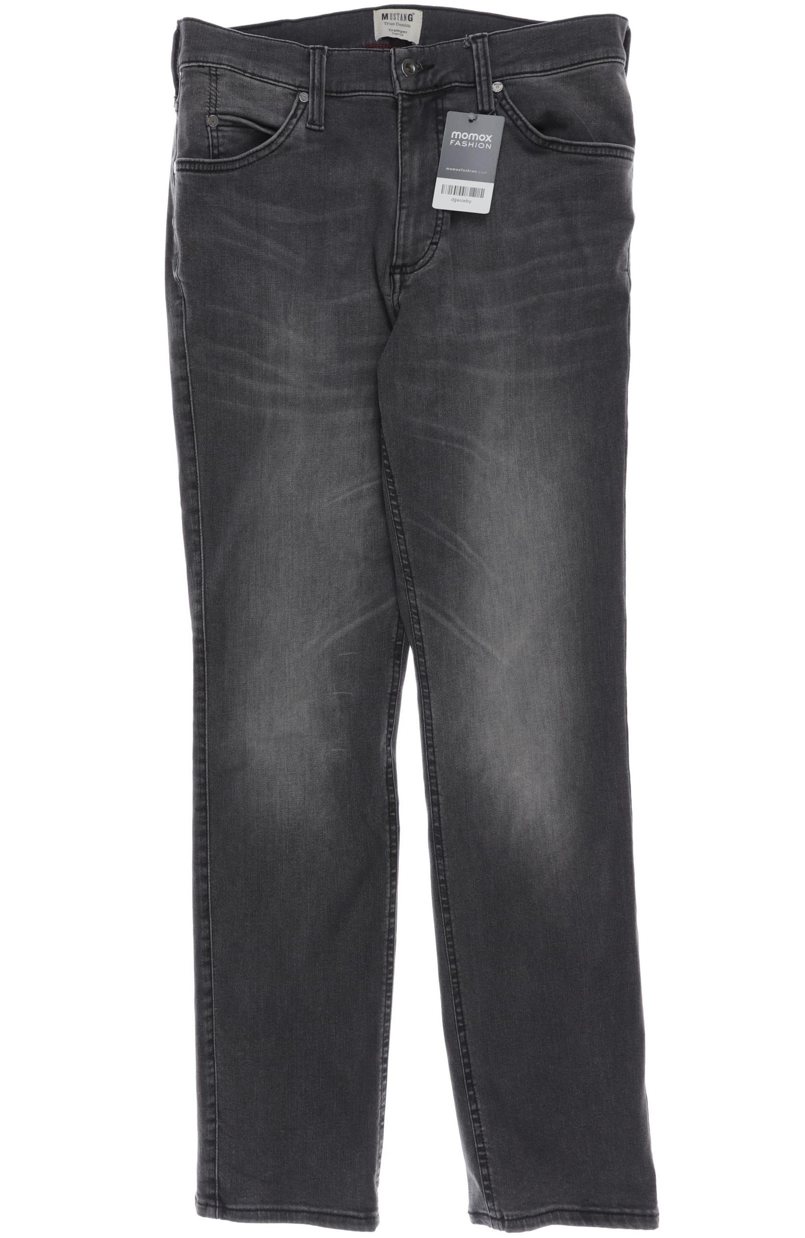 

MUSTANG Herren Jeans, grau