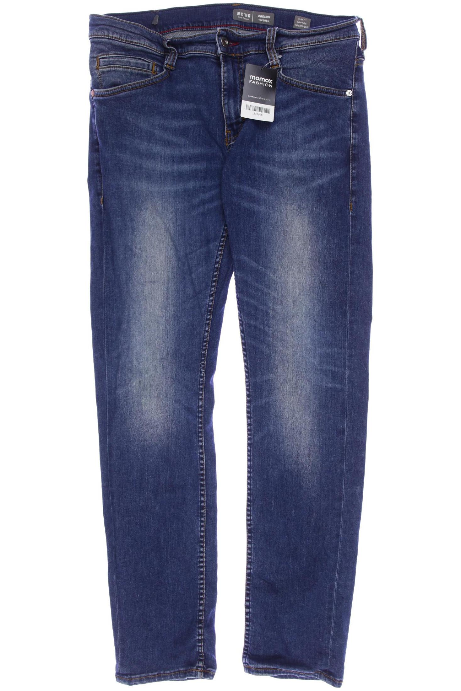 

Mustang Herren Jeans, blau, Gr. 33