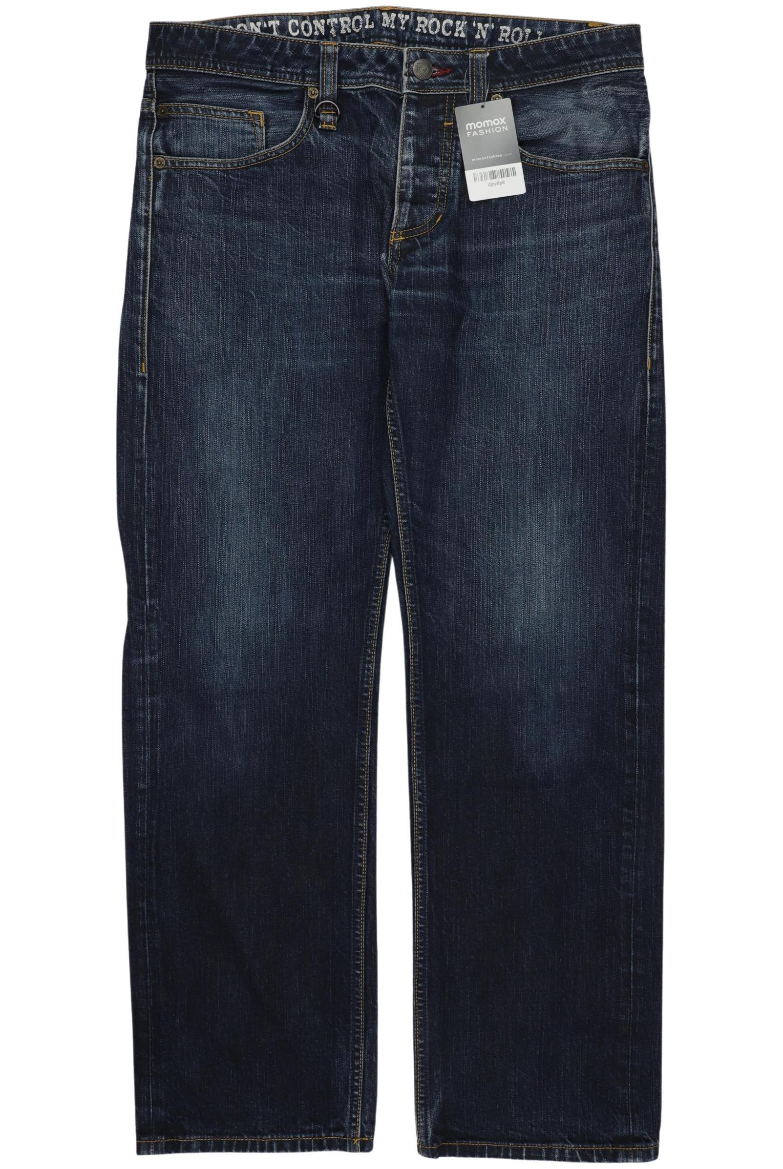 

Mustang Herren Jeans, marineblau, Gr. 35