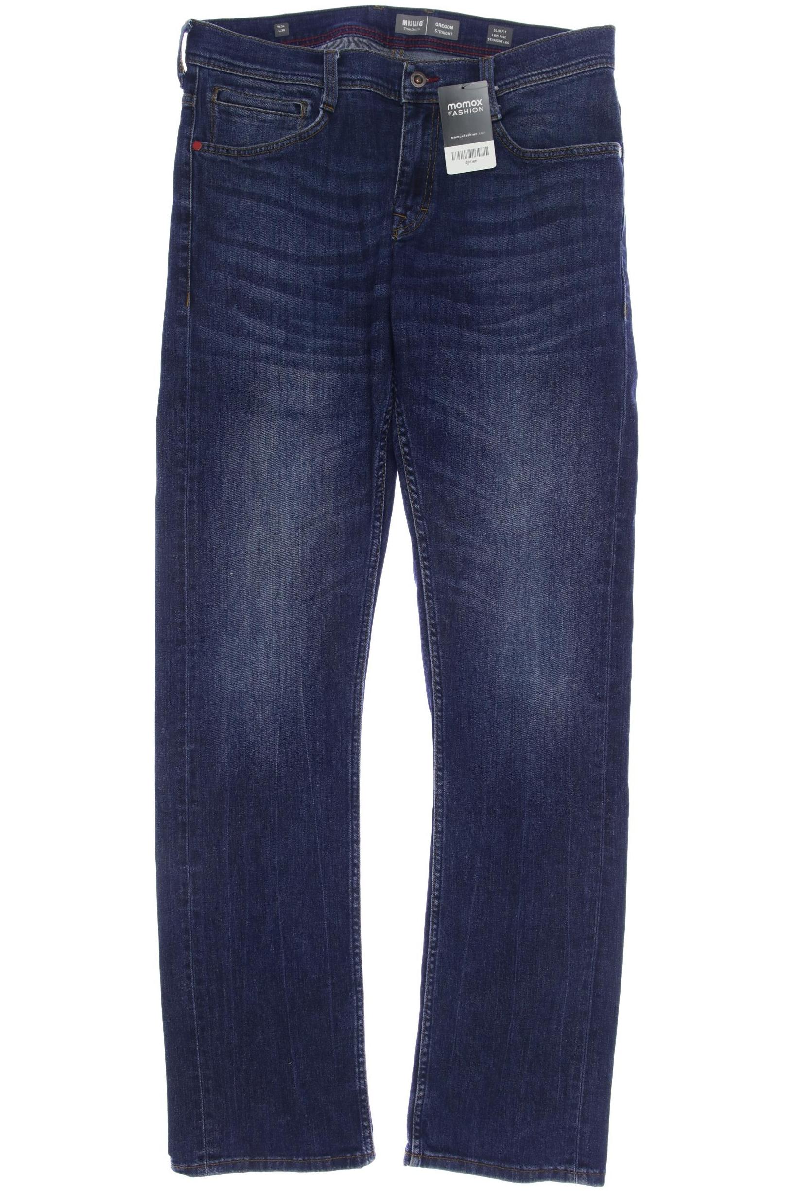 

Mustang Herren Jeans, blau, Gr. 34
