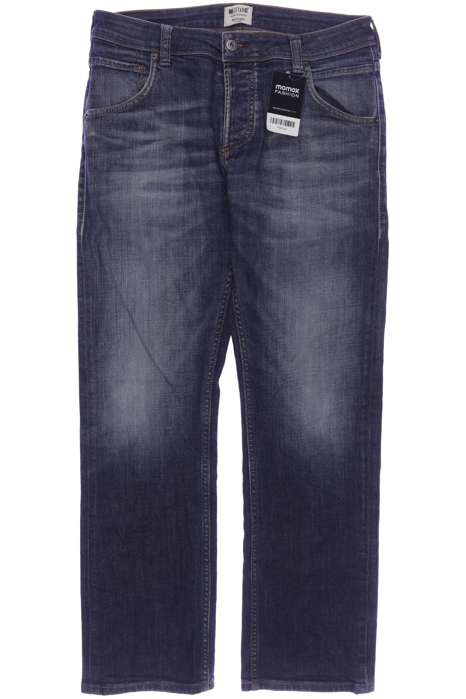 

Mustang Herren Jeans, marineblau, Gr. 31
