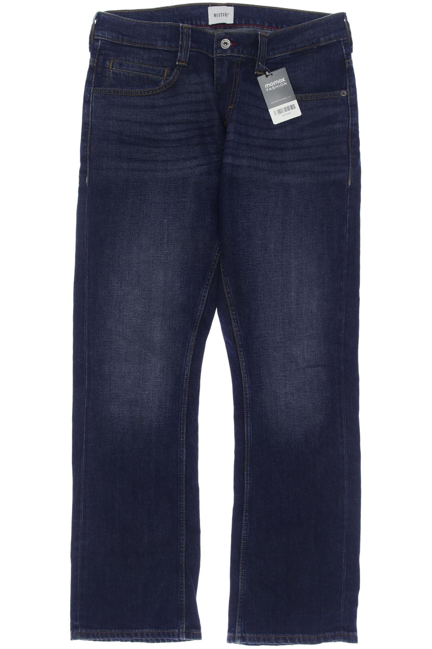 

Mustang Herren Jeans, marineblau, Gr. 32