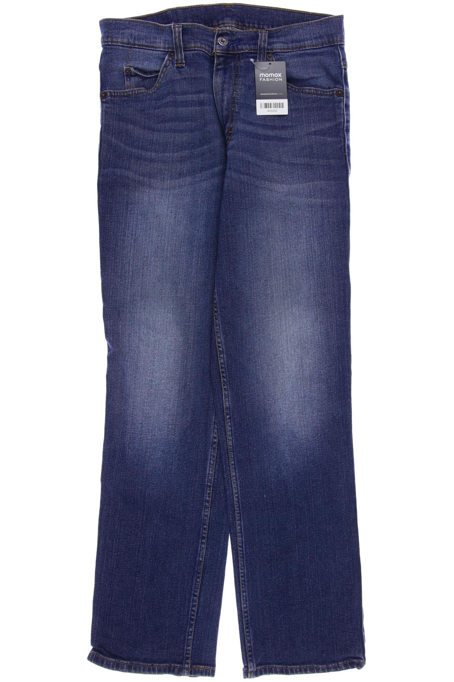 

MUSTANG Herren Jeans, marineblau