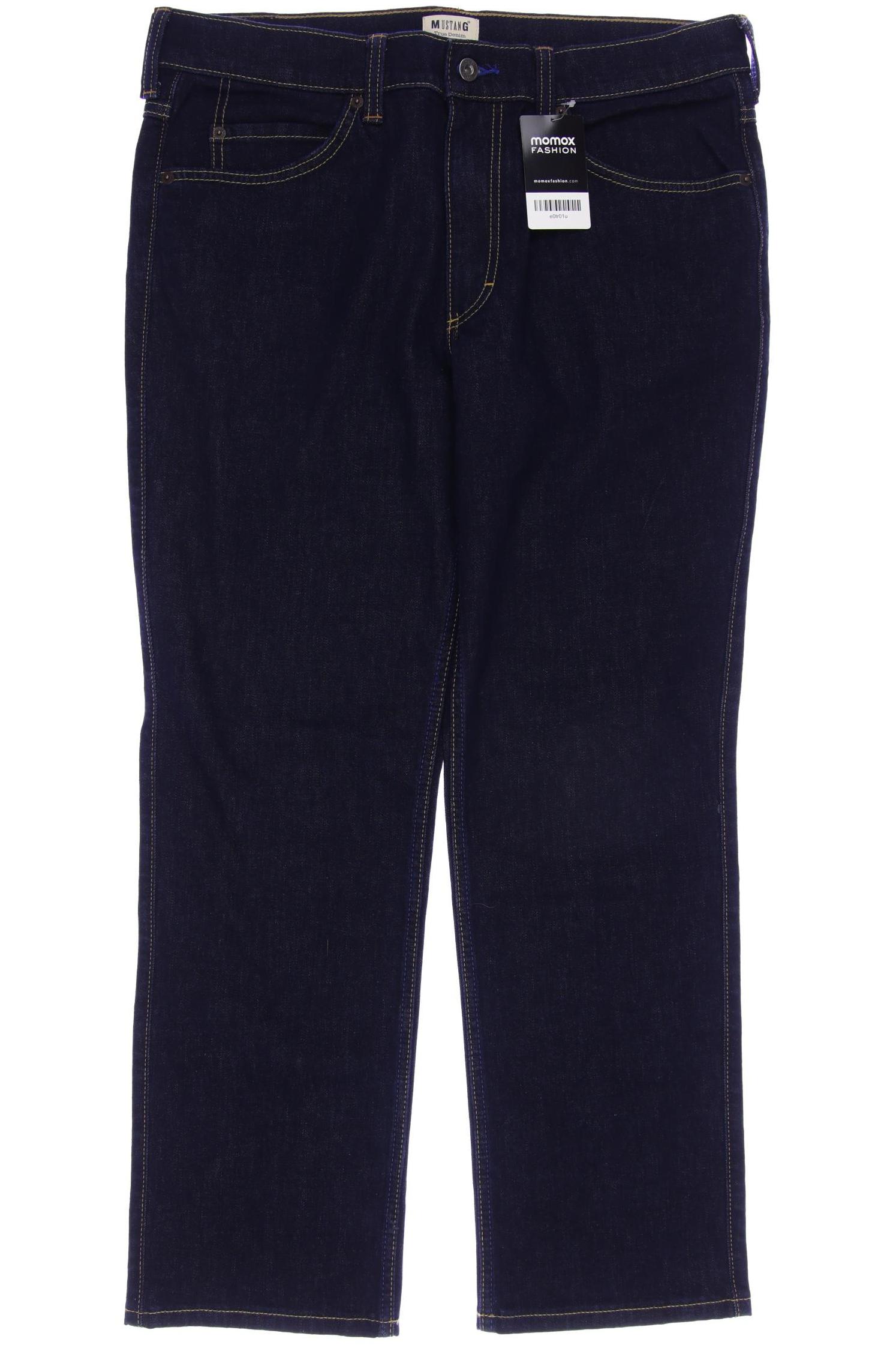 

MUSTANG Herren Jeans, marineblau